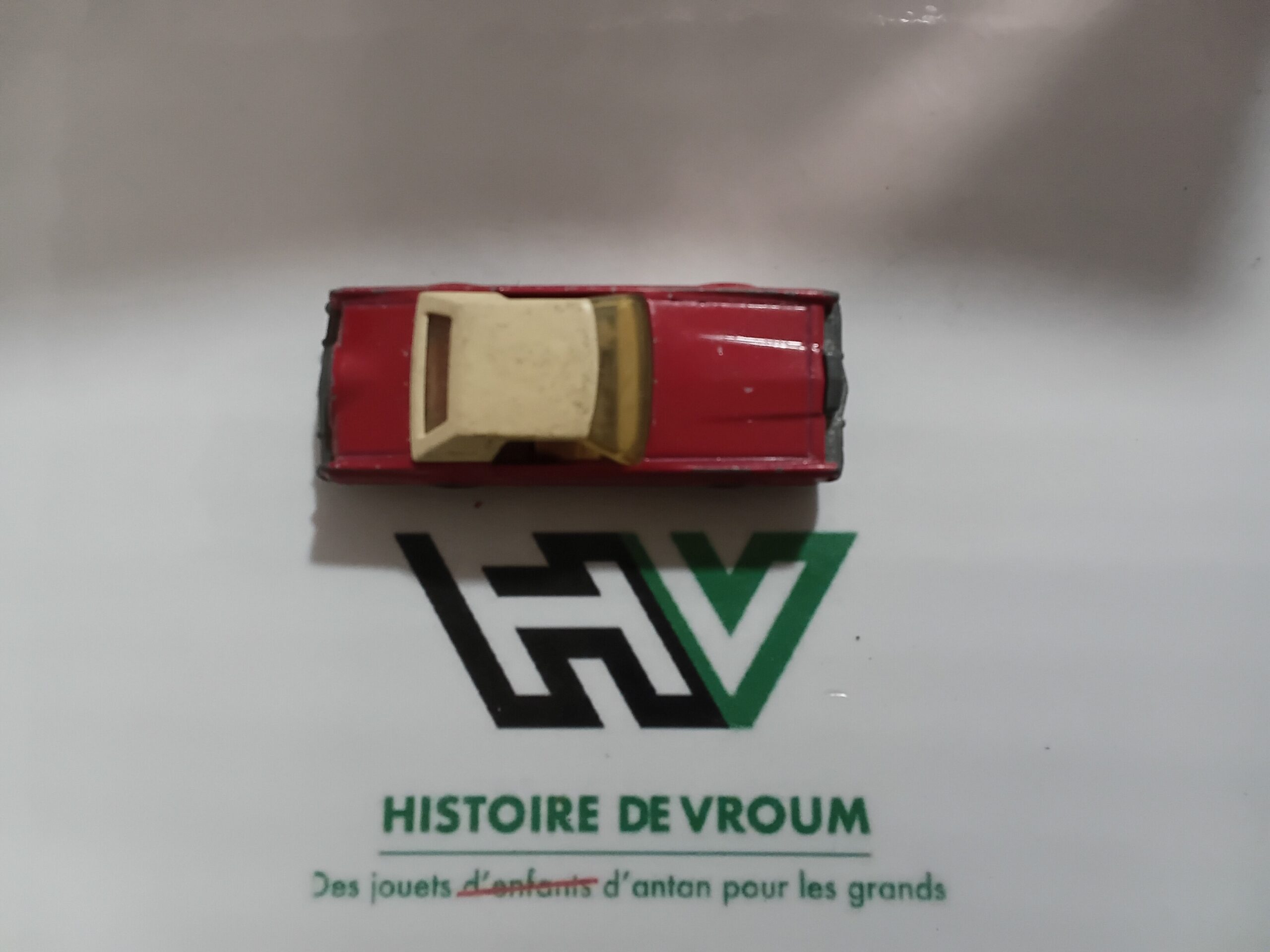 Miniature Matchbox Superfast N°28 Lincoln Continental Mk V 1979 - Made in England (2) – Image 8