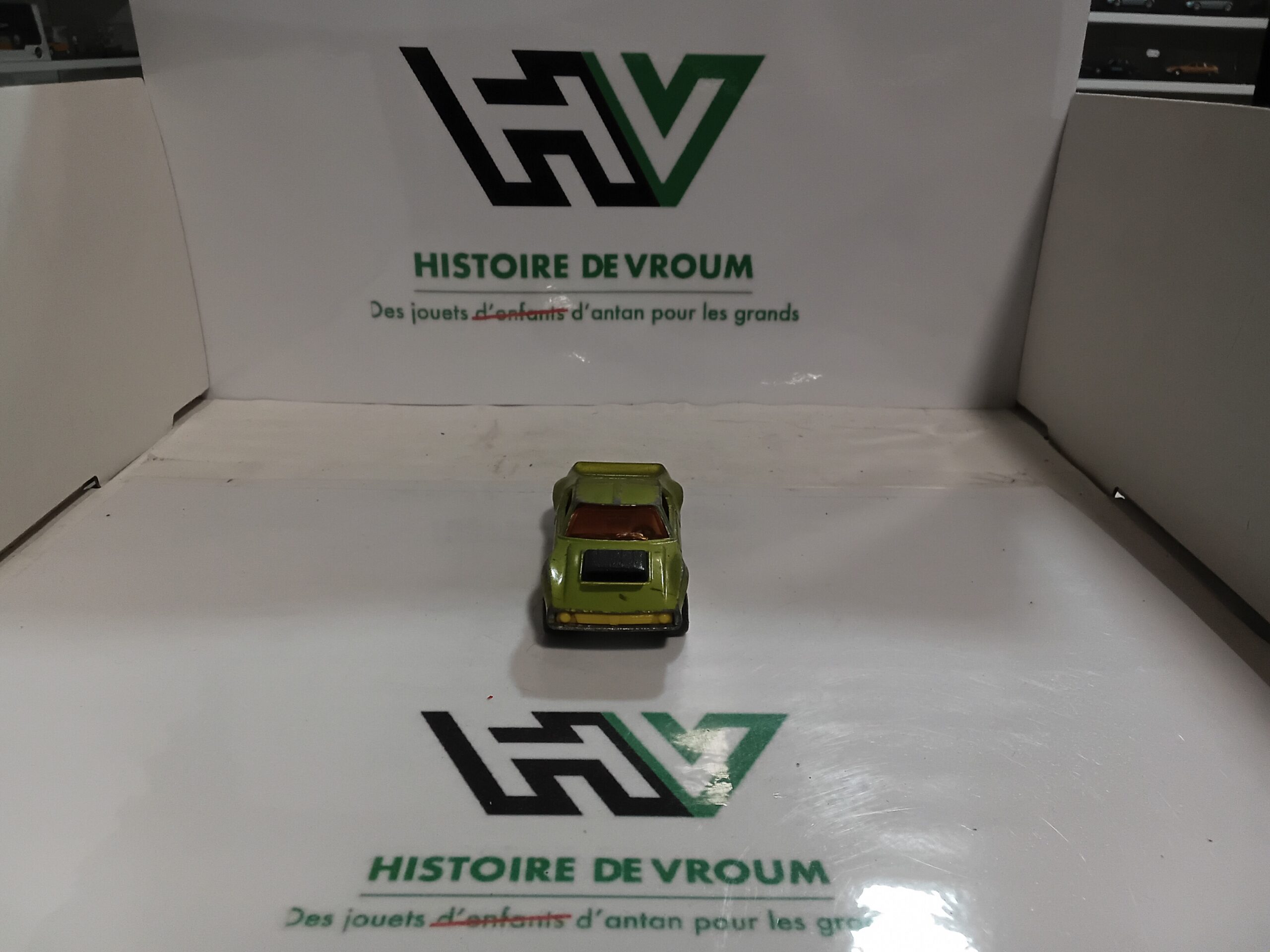 Miniature Matchbox Superfast N°9 AMX Javelin 1972 - Lesney Made in England – Image 5