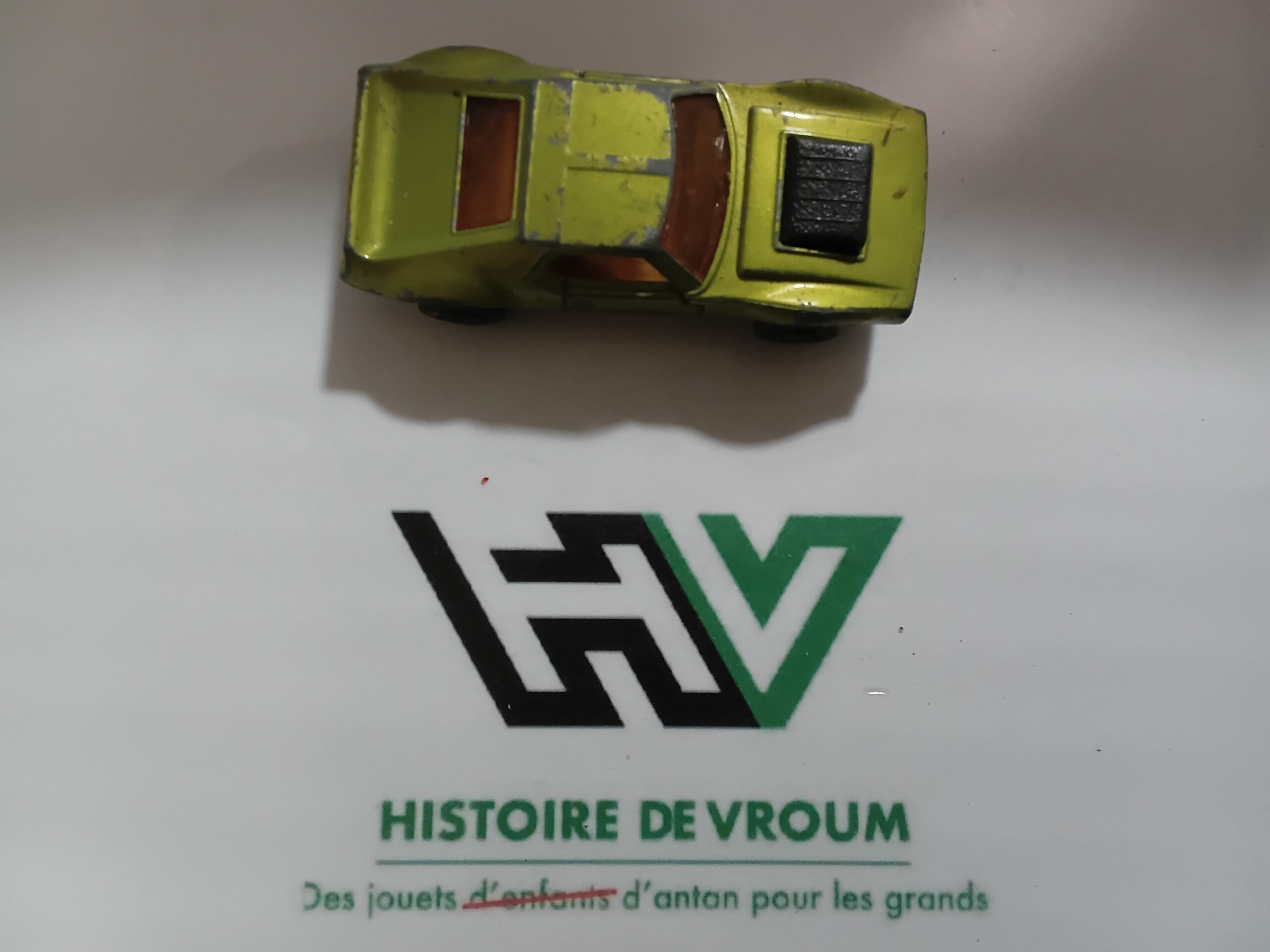 Miniature Matchbox Superfast N°9 AMX Javelin 1972 - Lesney Made in England – Image 8