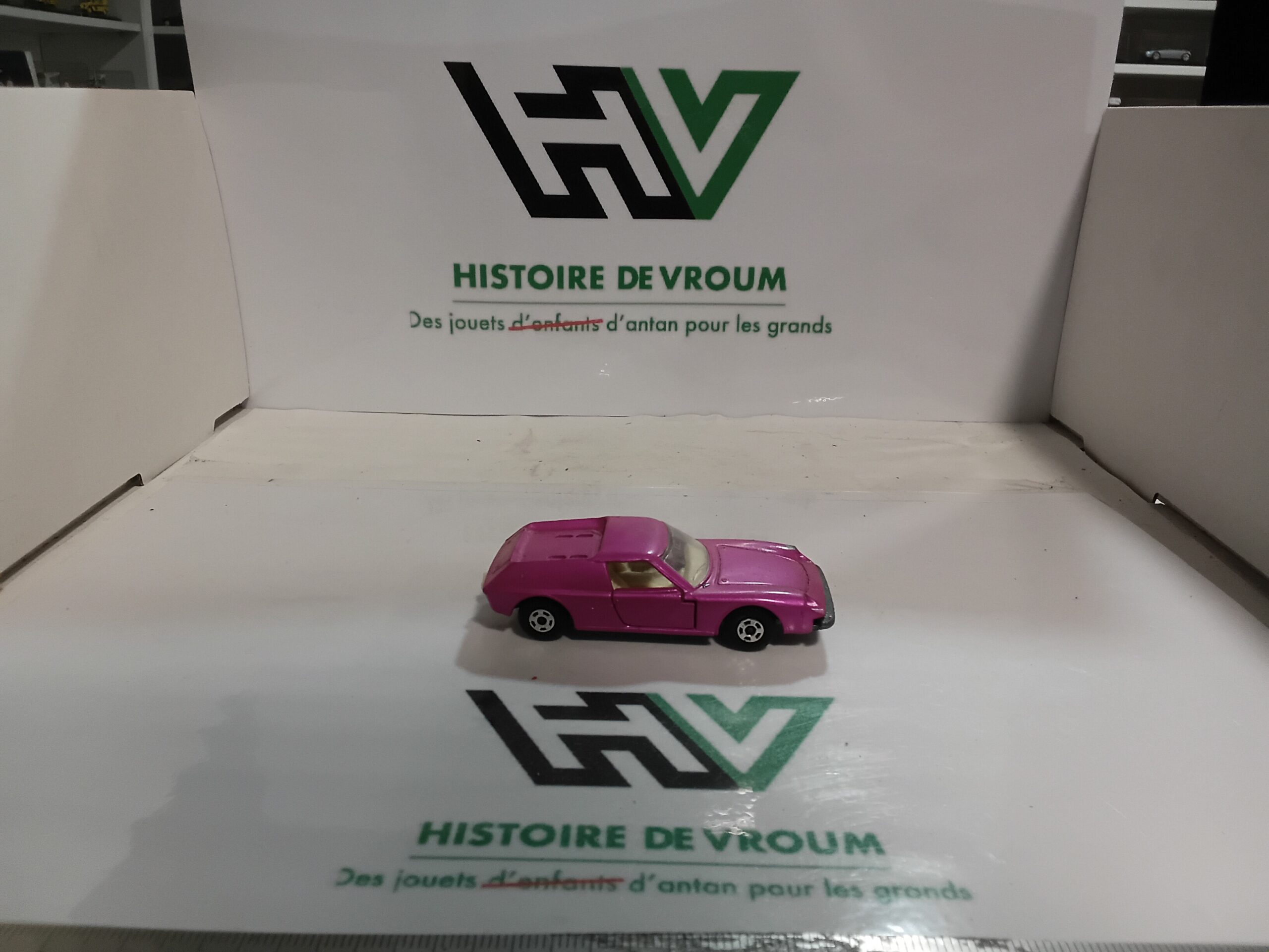 Miniature Matchbox Superfast N°5 Lotus Europa 1969 - Lesney Made in England – Image 6