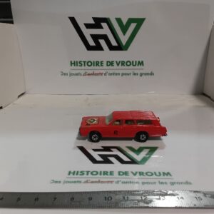 Miniature Matchbox Superfast N°59/73 Mercury Commuter 1970s - Lesney Made in England