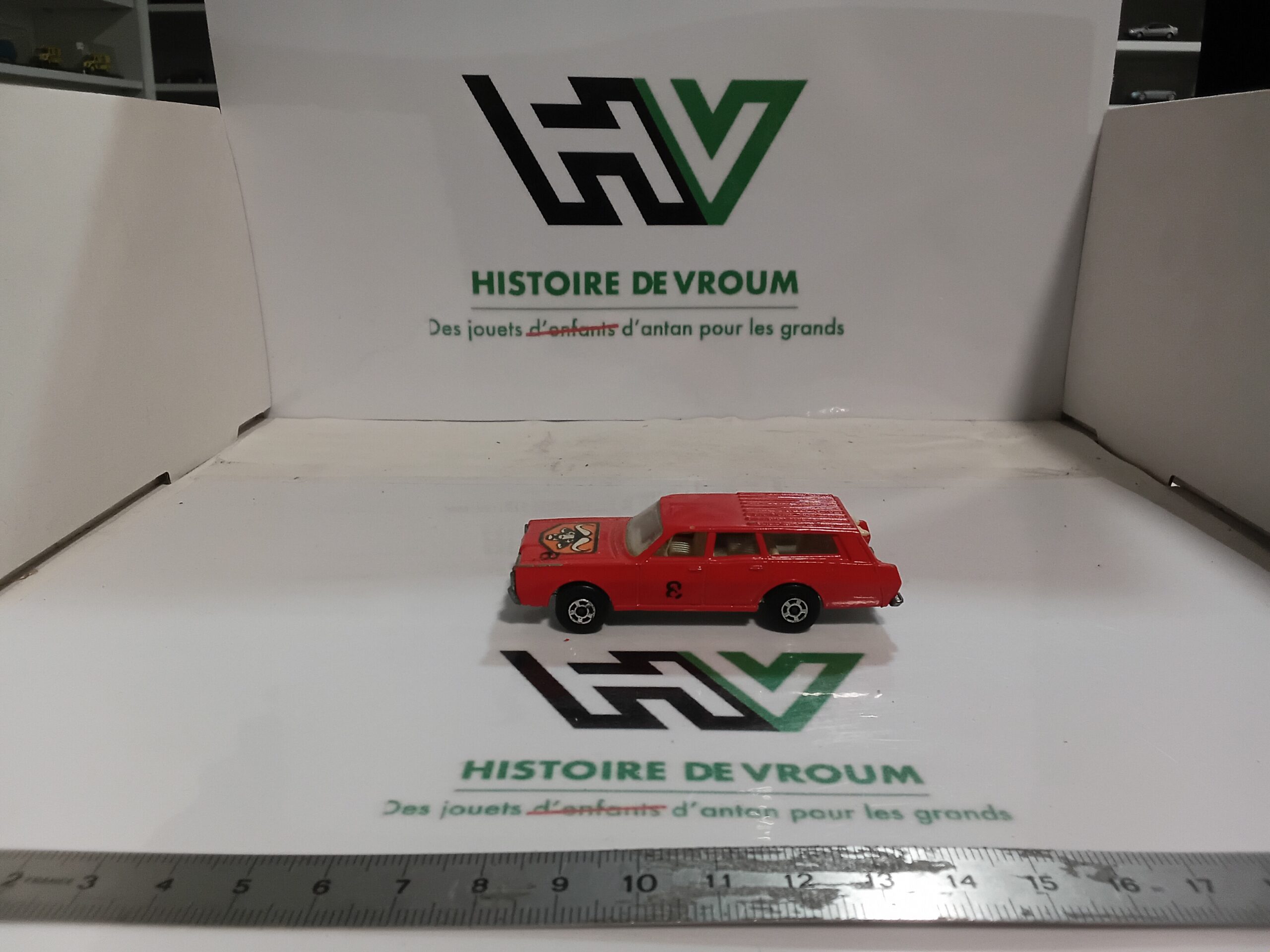 Miniature Matchbox Superfast N°59/73 Mercury Commuter 1970s - Lesney Made in England