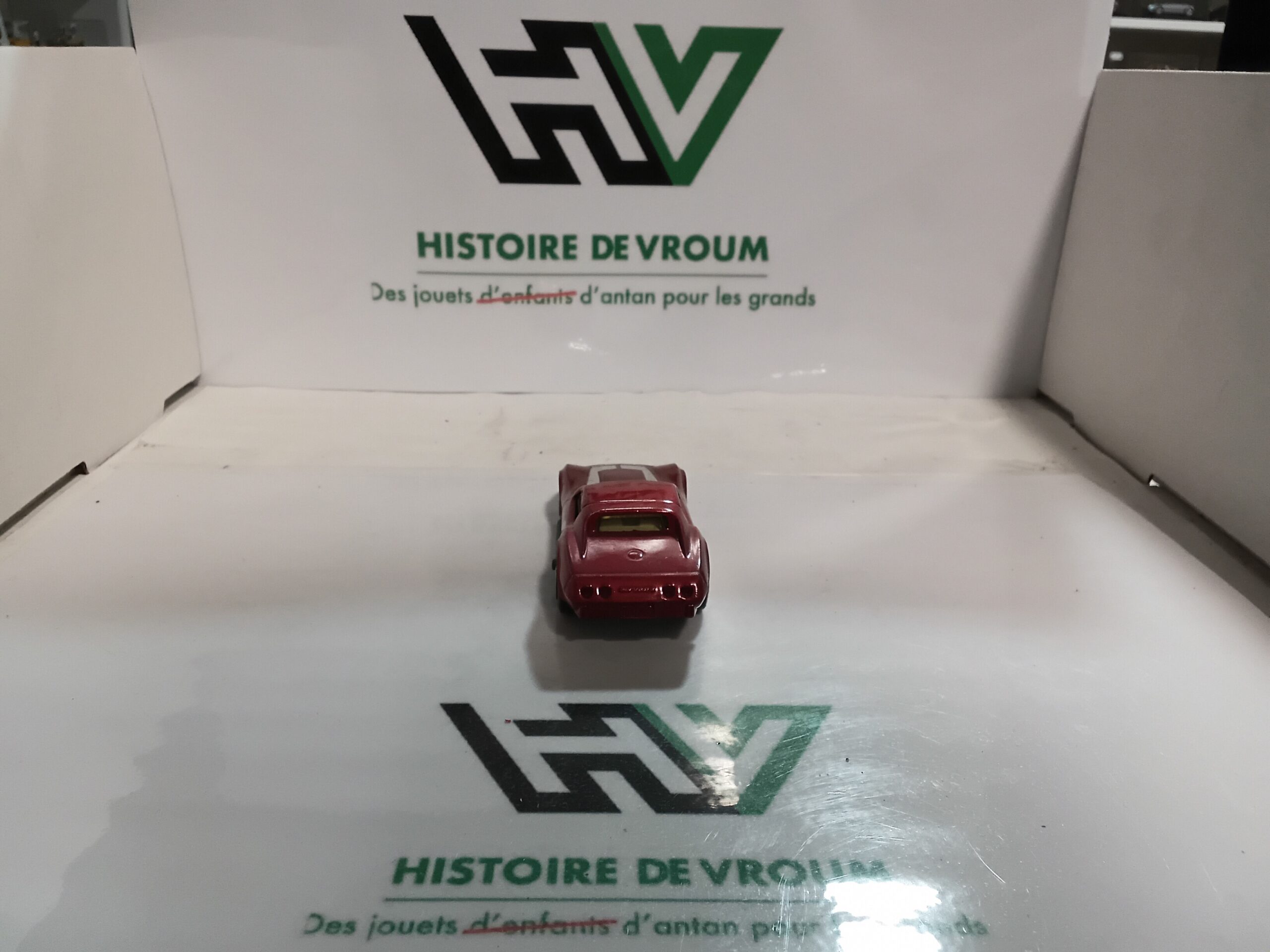 Miniature Matchbox Superfast N°62 Chevrolet Corvette 1979 - Lesney Made in England – Image 6