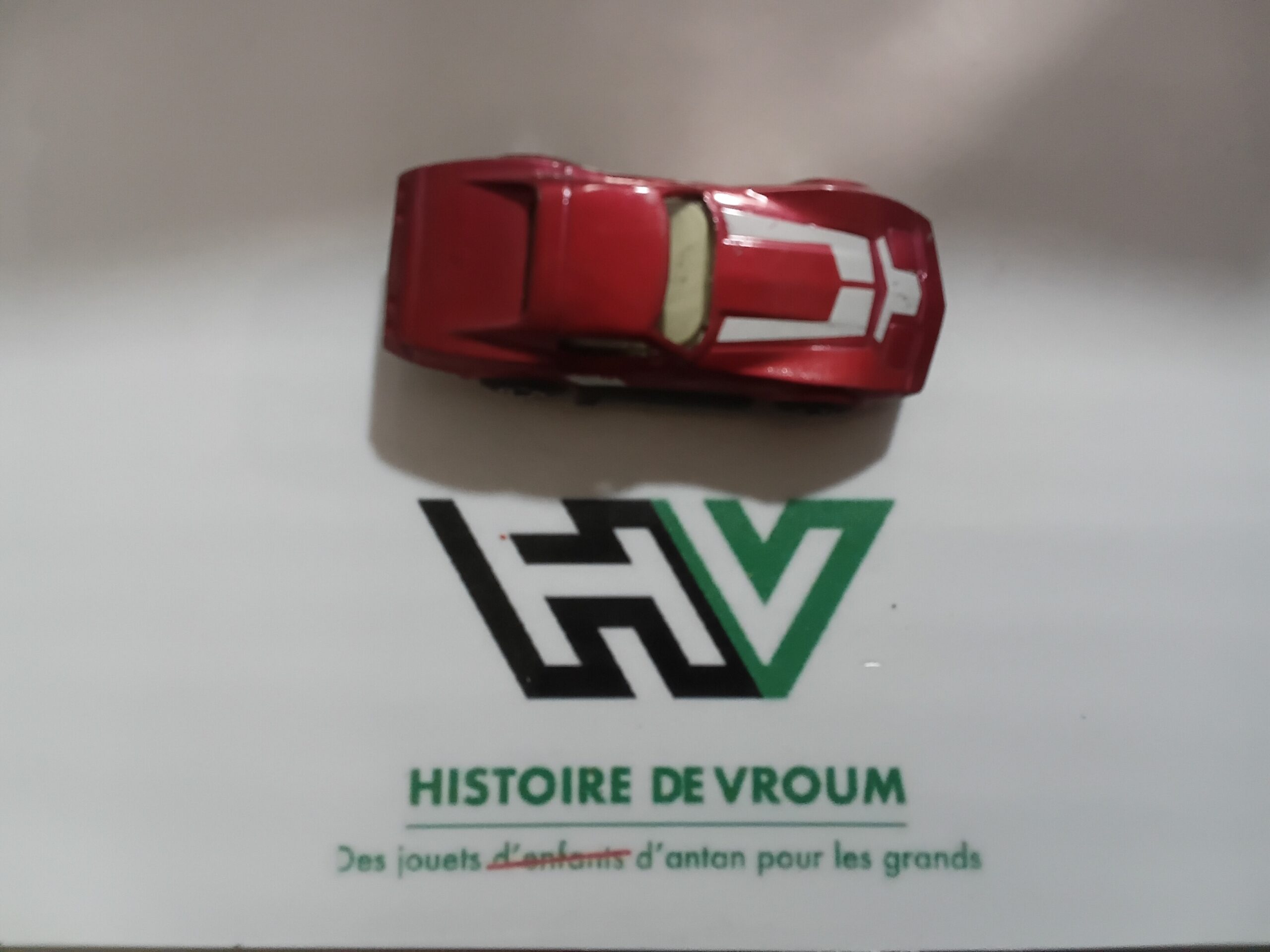 Miniature Matchbox Superfast N°62 Chevrolet Corvette 1979 - Lesney Made in England – Image 7