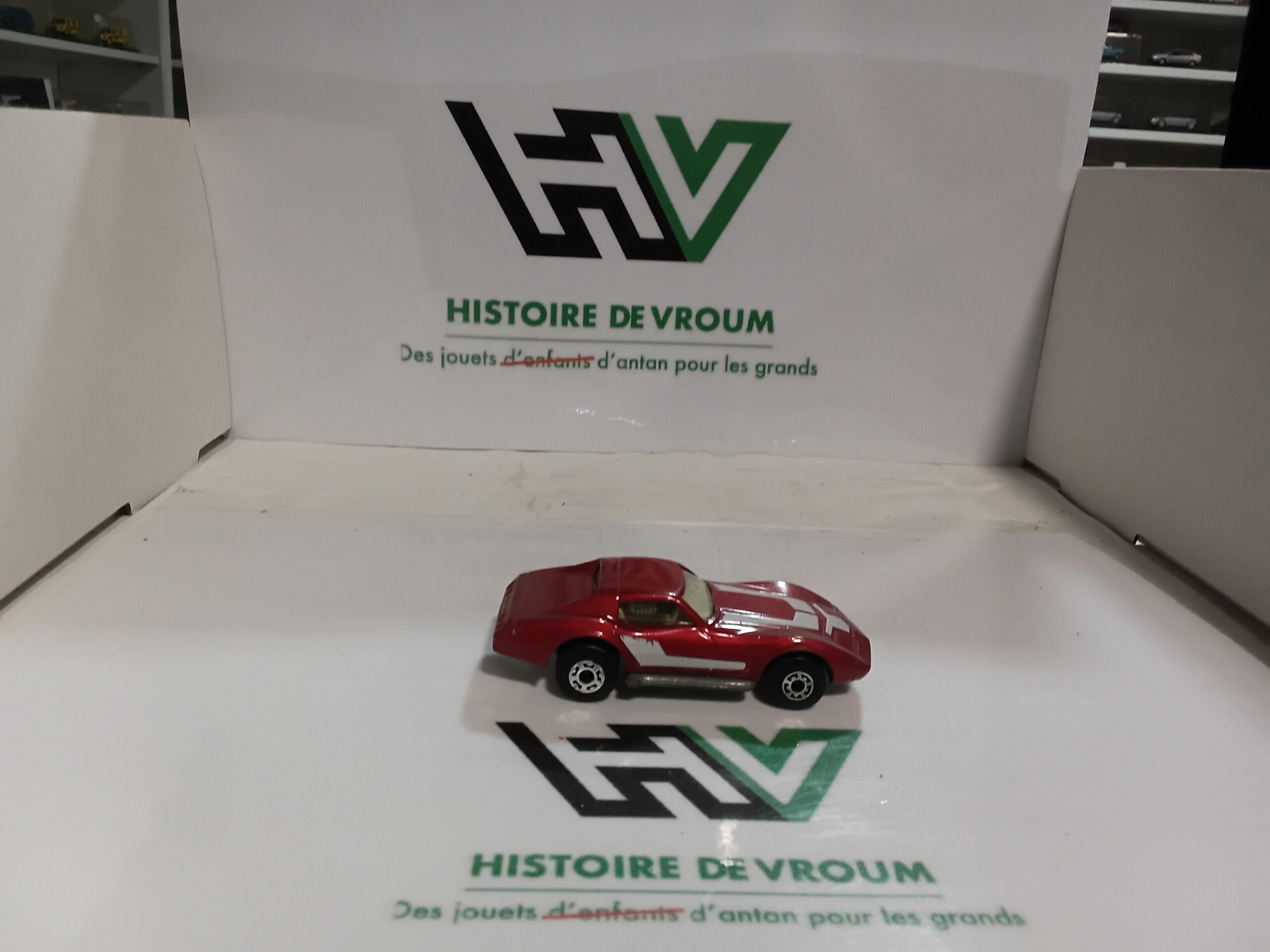 Miniature Matchbox Superfast N°62 Chevrolet Corvette 1979 - Lesney Made in England – Image 9