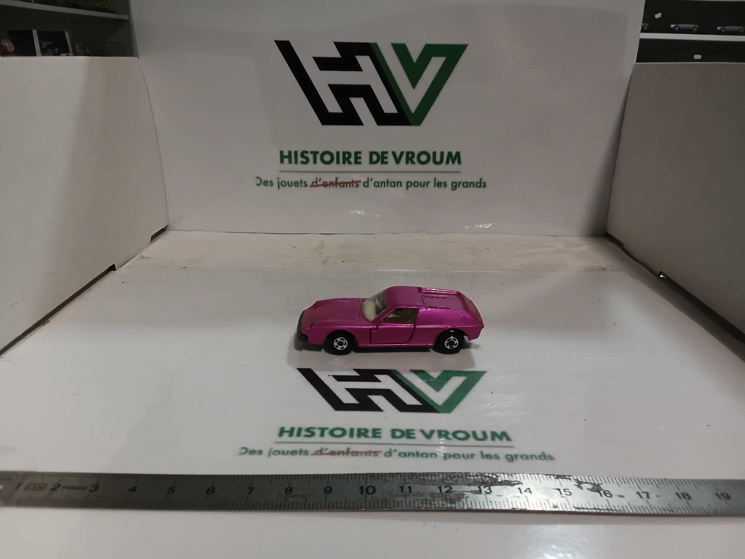 Miniature Matchbox Superfast N°5 Lotus Europa 1969 - Lesney Made in England