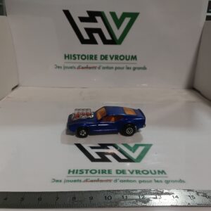 MATCHBOX LESNEY Rola-Matics N°10 Mustang Piston Popper Blue 1973 Made In England