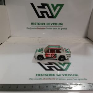 MATCHBOX Fiat Abarth 131 Rally Alitalia N°3 Vintage 1982 Made In Macau 1/53