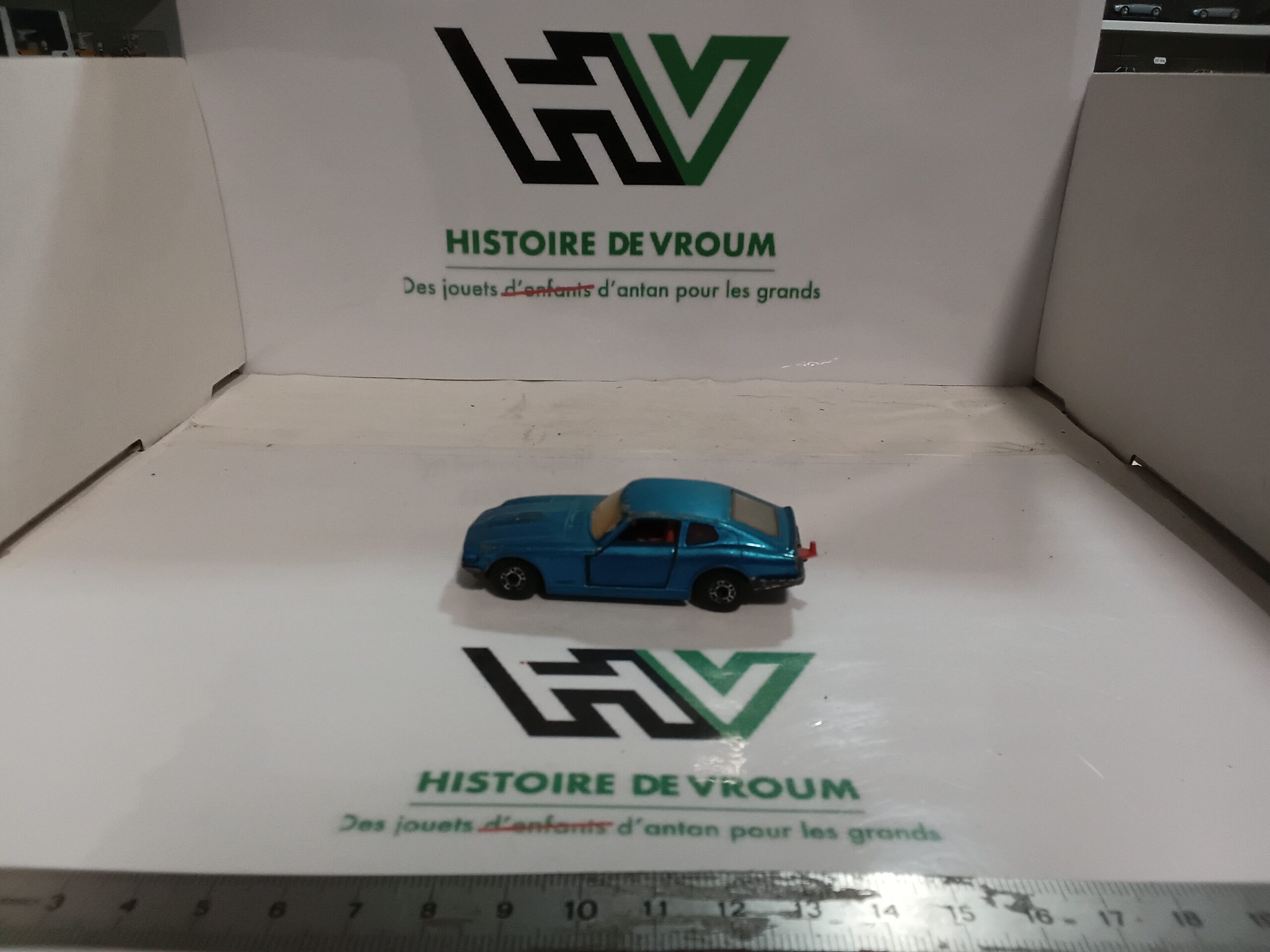 MATCHBOX LESNEY Superfast N°67 Datsun 260Z 2+2 Blue Metallic 1978 Made In England