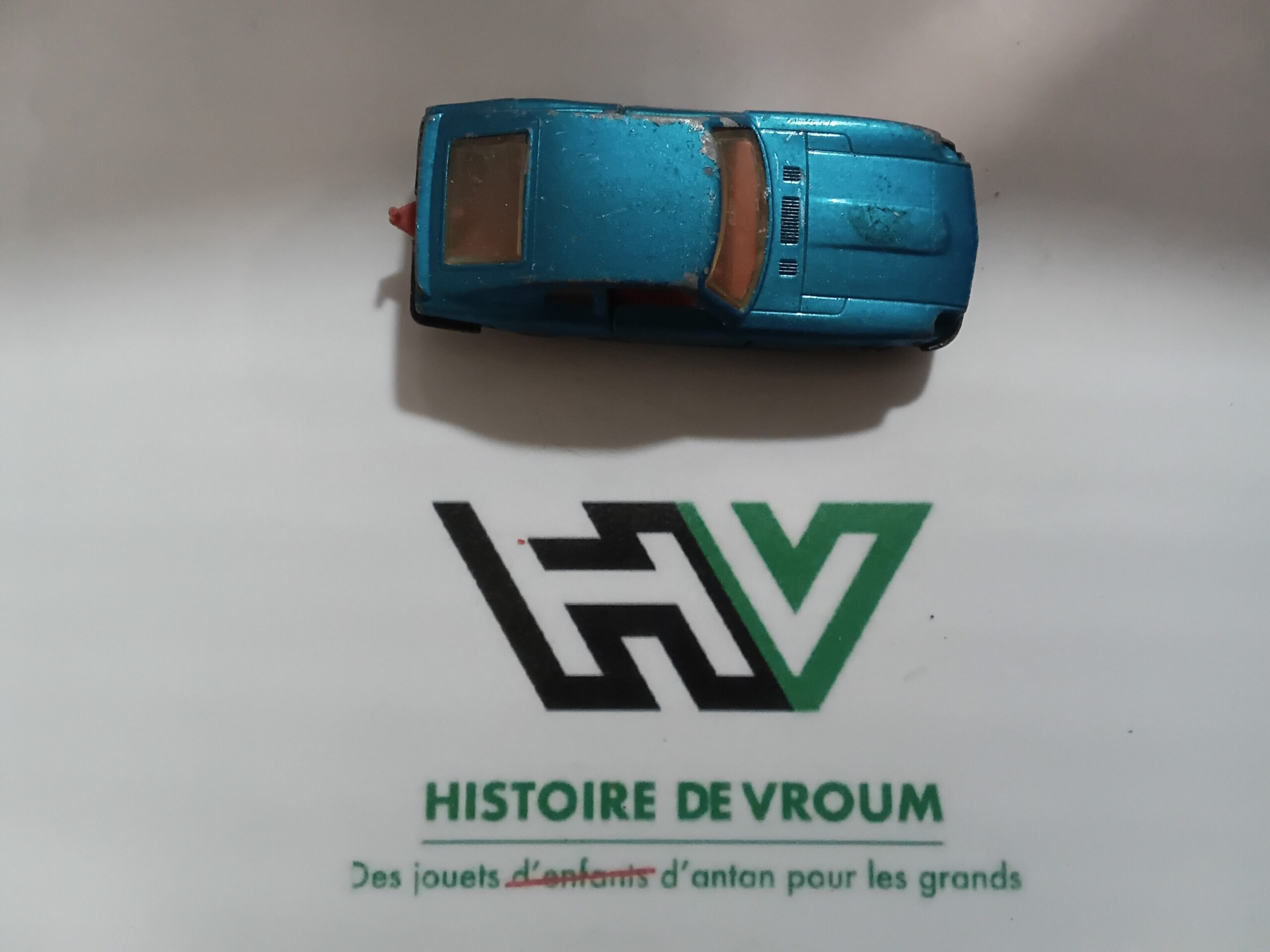 MATCHBOX LESNEY Superfast N°67 Datsun 260Z 2+2 Blue Metallic 1978 Made In England – Image 8