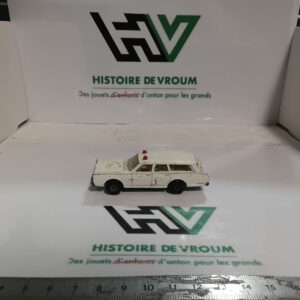 MATCHBOX LESNEY Superfast N°55 Mercury Police Car Station Wagon 1971 Made In England