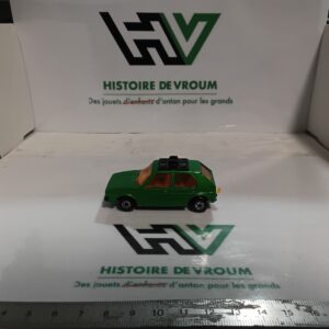 MATCHBOX LESNEY Superfast N°7 VW Golf I Green  1976 Made In England