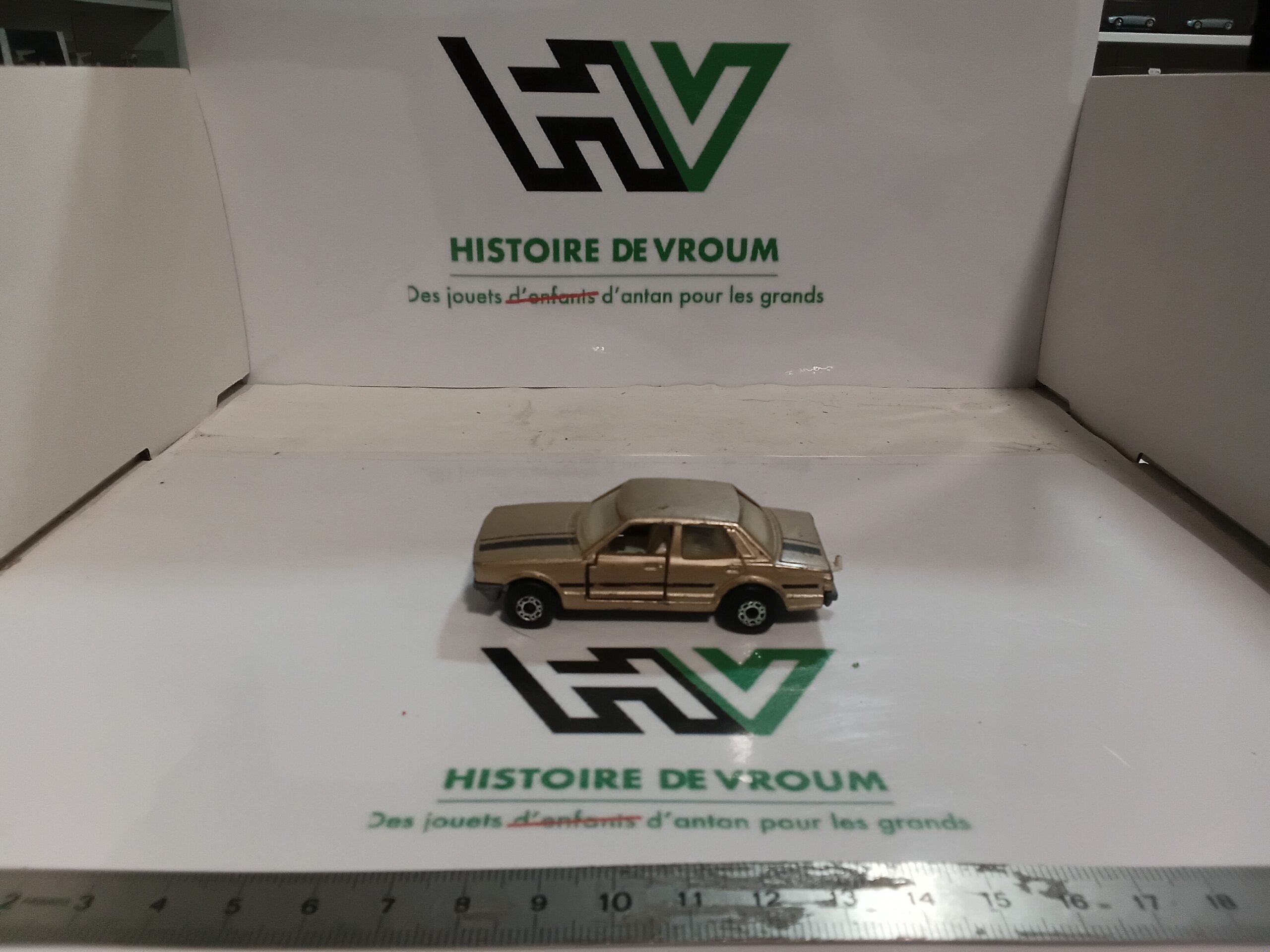 Matchbox Superfast N°55 Ford Cortina 1978 Lesney Made in England