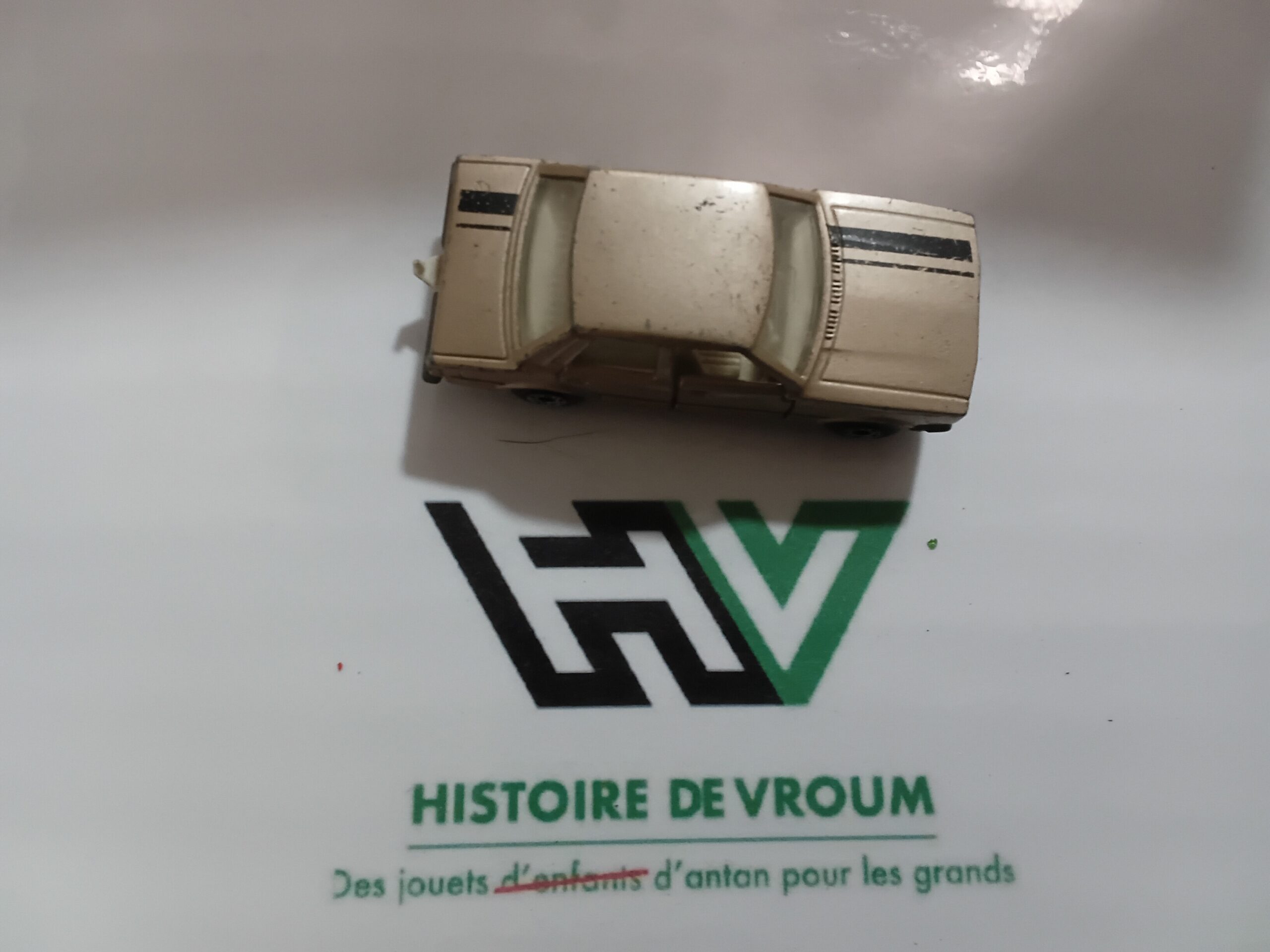 Matchbox Superfast N°55 Ford Cortina 1978 Lesney Made in England – Image 8