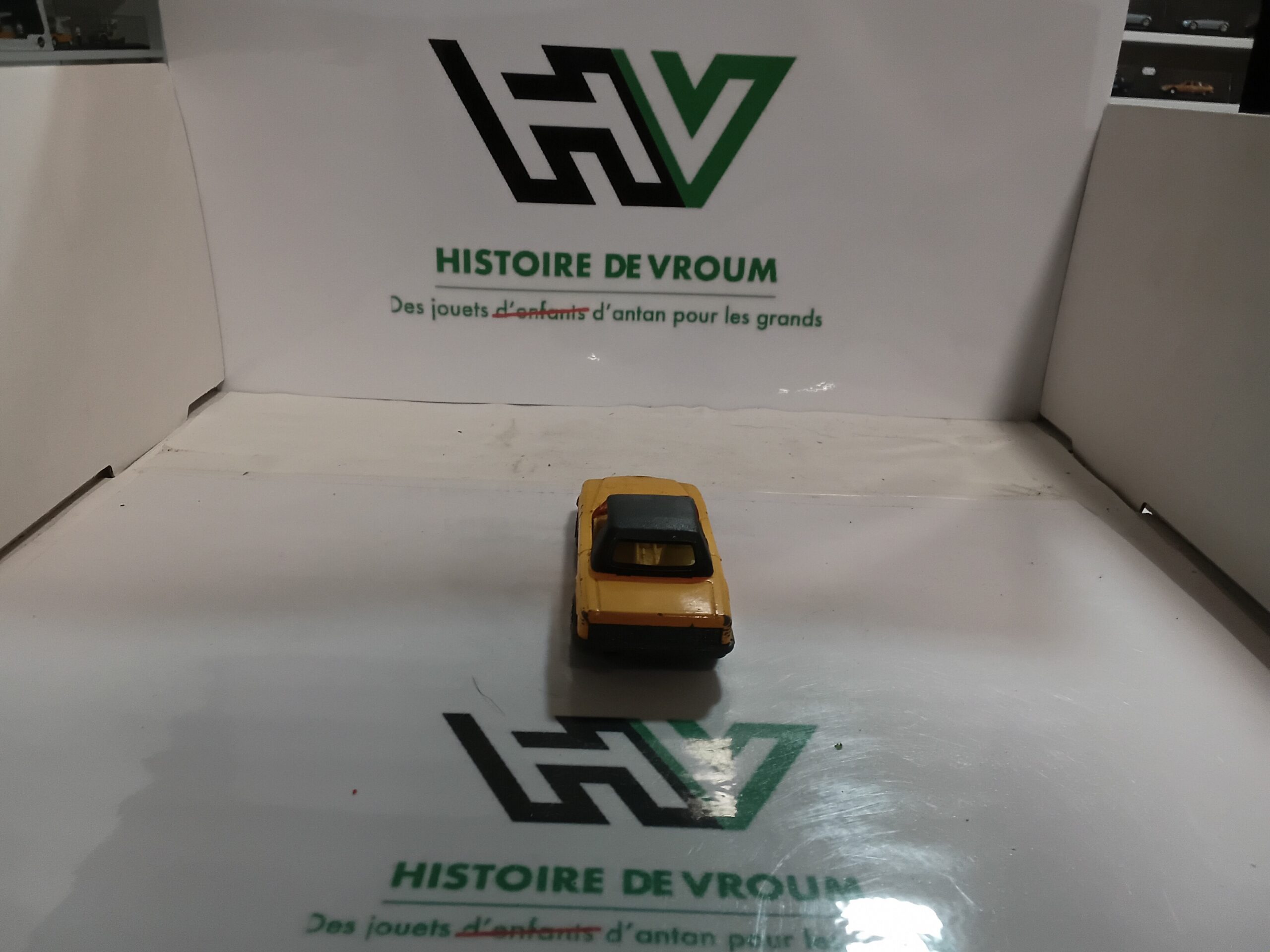 Matchbox Superfast N°6 Mercedes 350 SL Yellow 1973 Lesney Made in England – Image 7