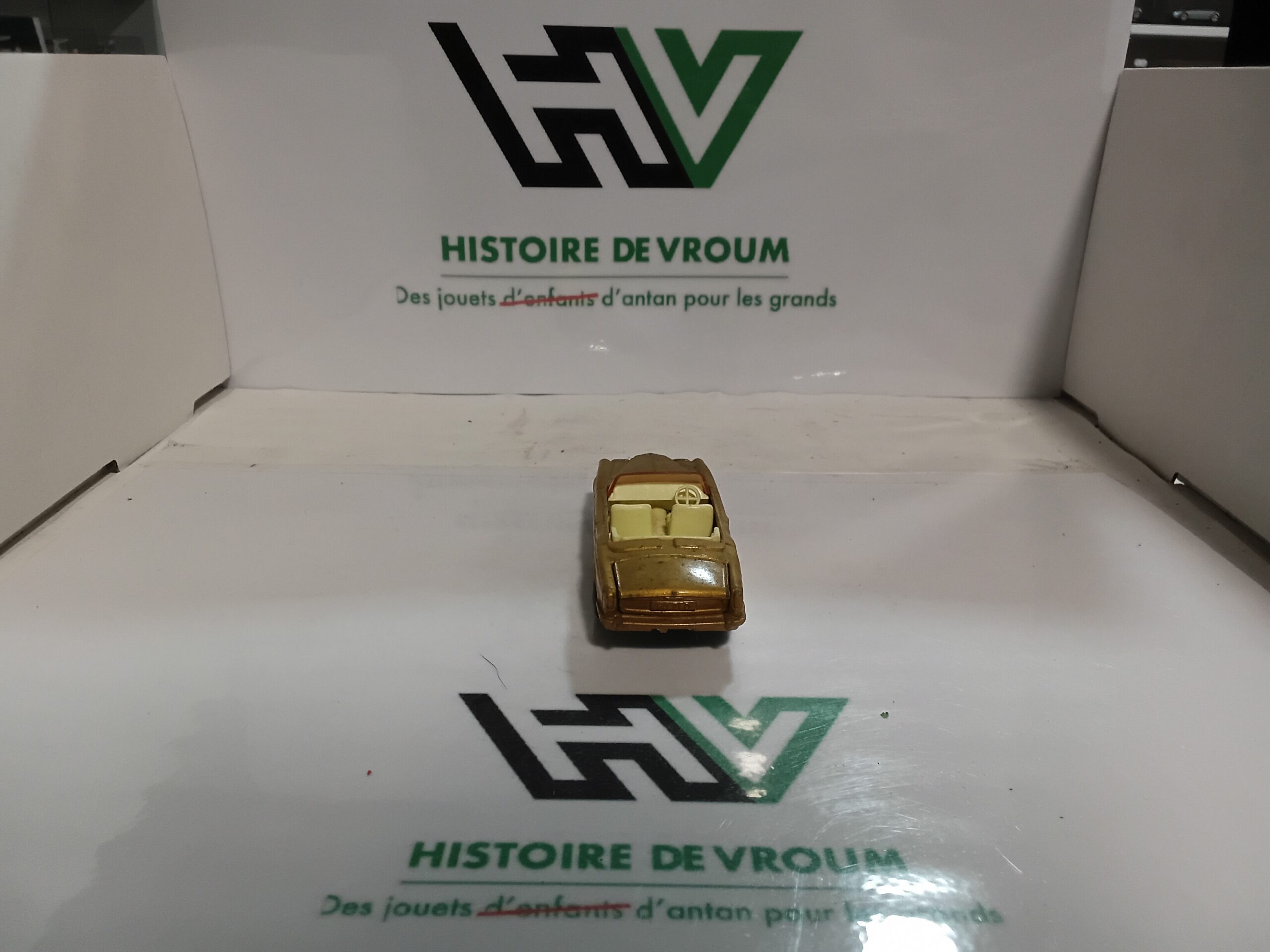 Matchbox Superfast N°69 Rolls Royce Silver Shadow Coupe Convertible 1969 Lesney – Image 7