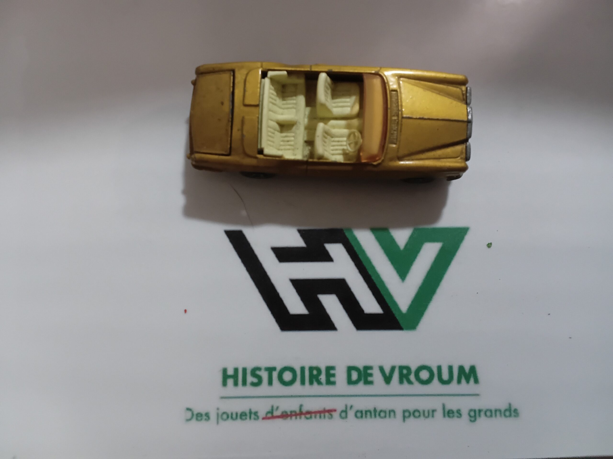 Matchbox Superfast N°69 Rolls Royce Silver Shadow Coupe Convertible 1969 Lesney – Image 8