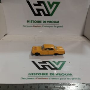 Matchbox Series N°20 Chevrolet Impala Taxi Yellow Lesney Made in England