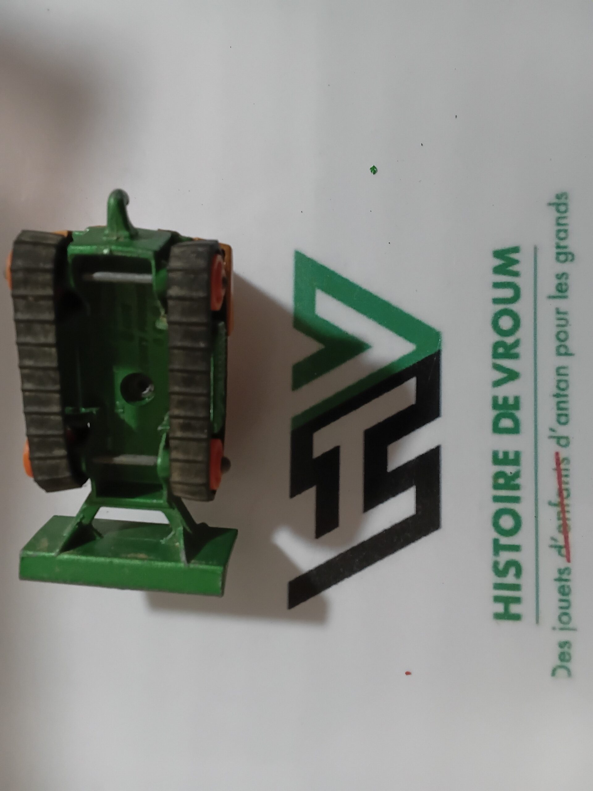 Matchbox Lesney N° 14 Boss Dozer 1975 Made in England Chenilles Origine Vintage – Image 8