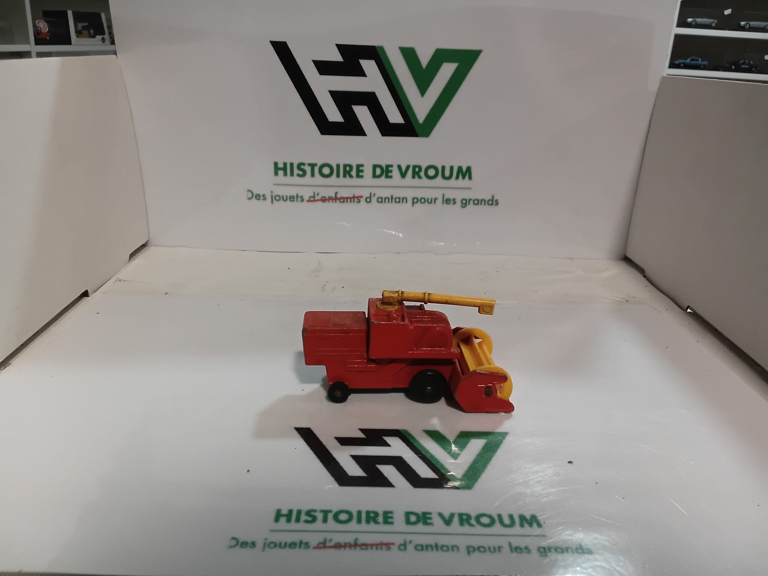 Matchbox Lesney N° 51 Combine Harvester 1977 Made in England Moissonneuse Vintage – Image 9