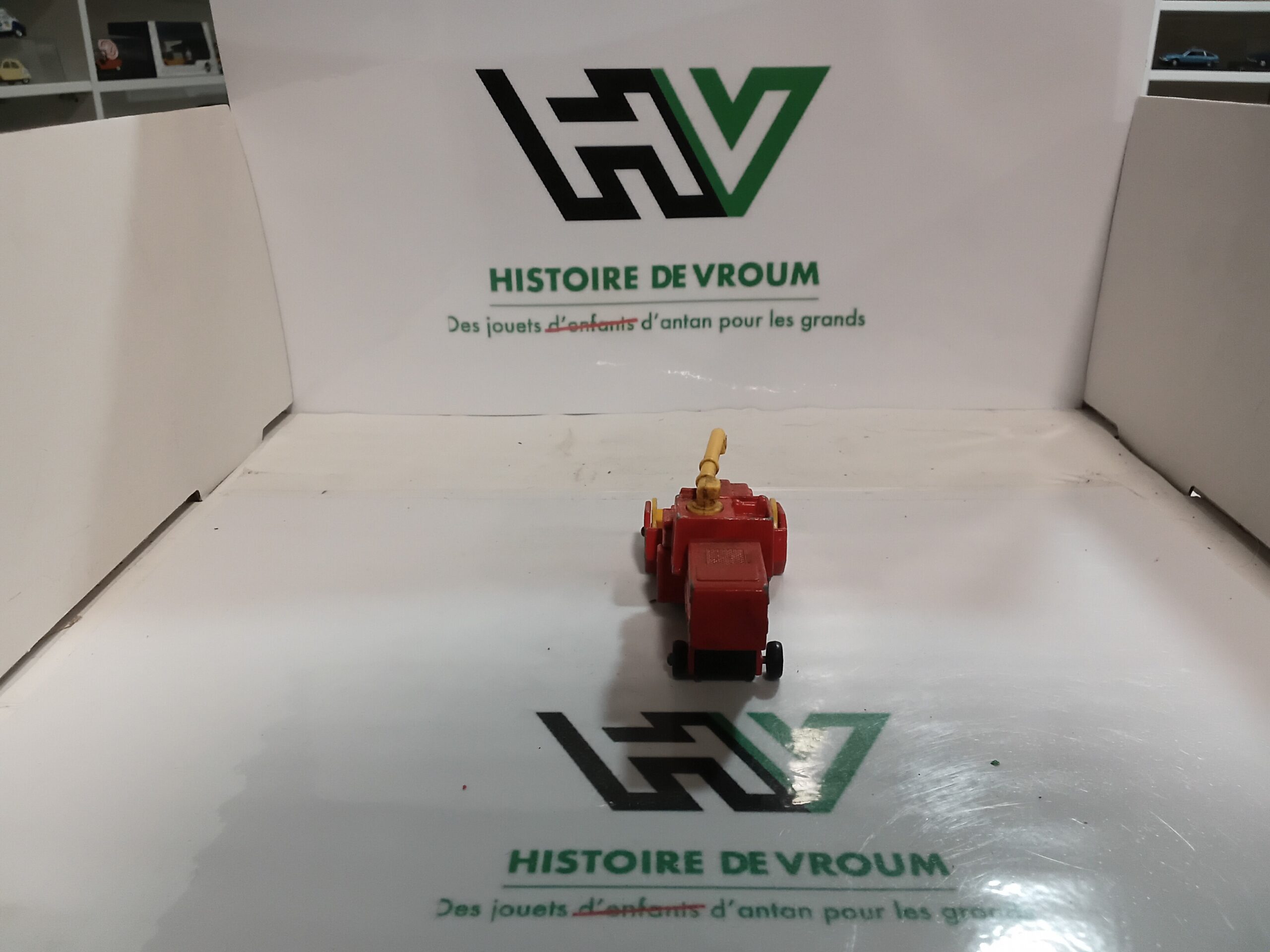 Matchbox Lesney N° 51 Combine Harvester 1977 Made in England Moissonneuse Vintage – Image 5