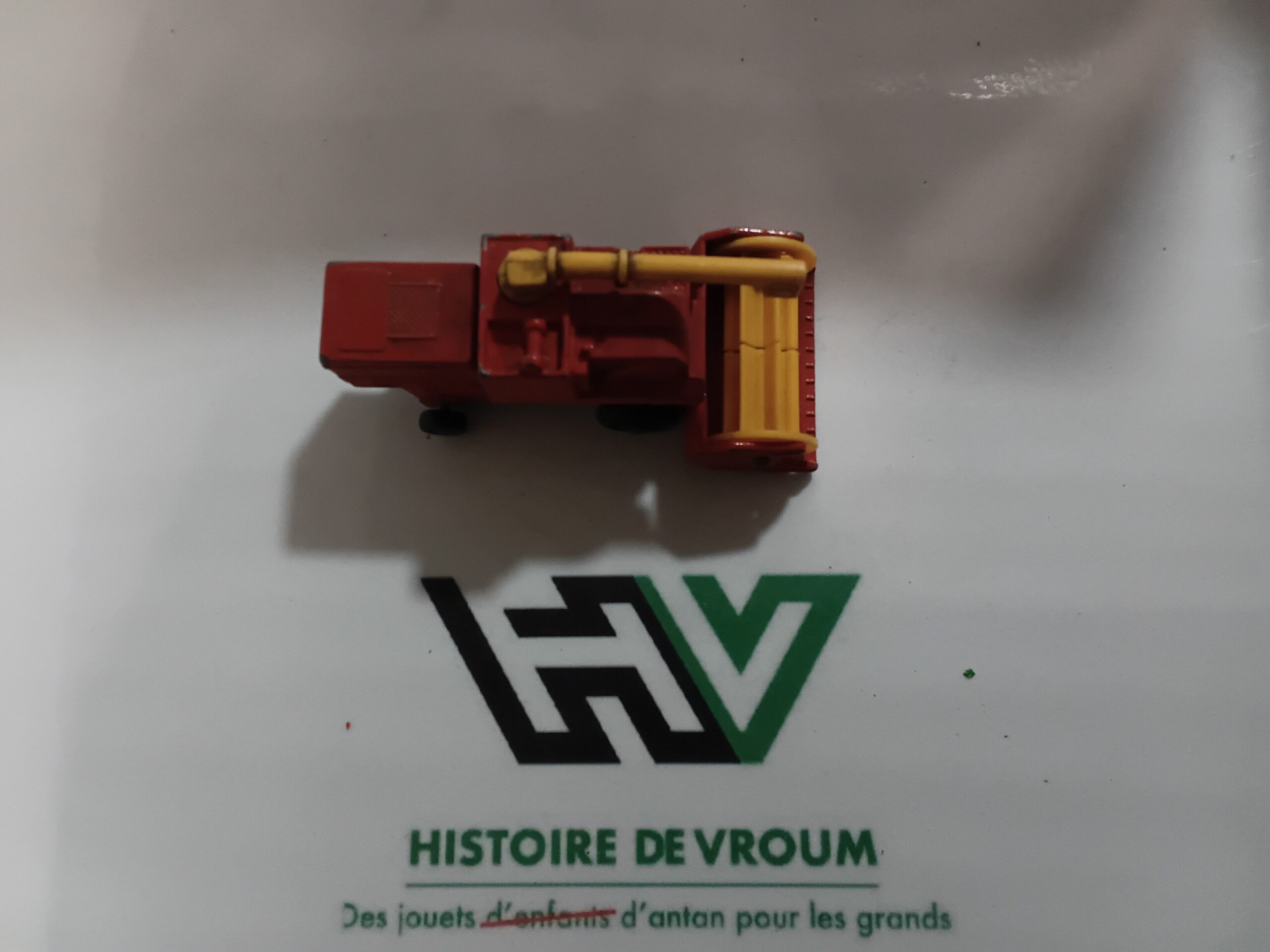 Matchbox Lesney N° 51 Combine Harvester 1977 Made in England Moissonneuse Vintage – Image 6