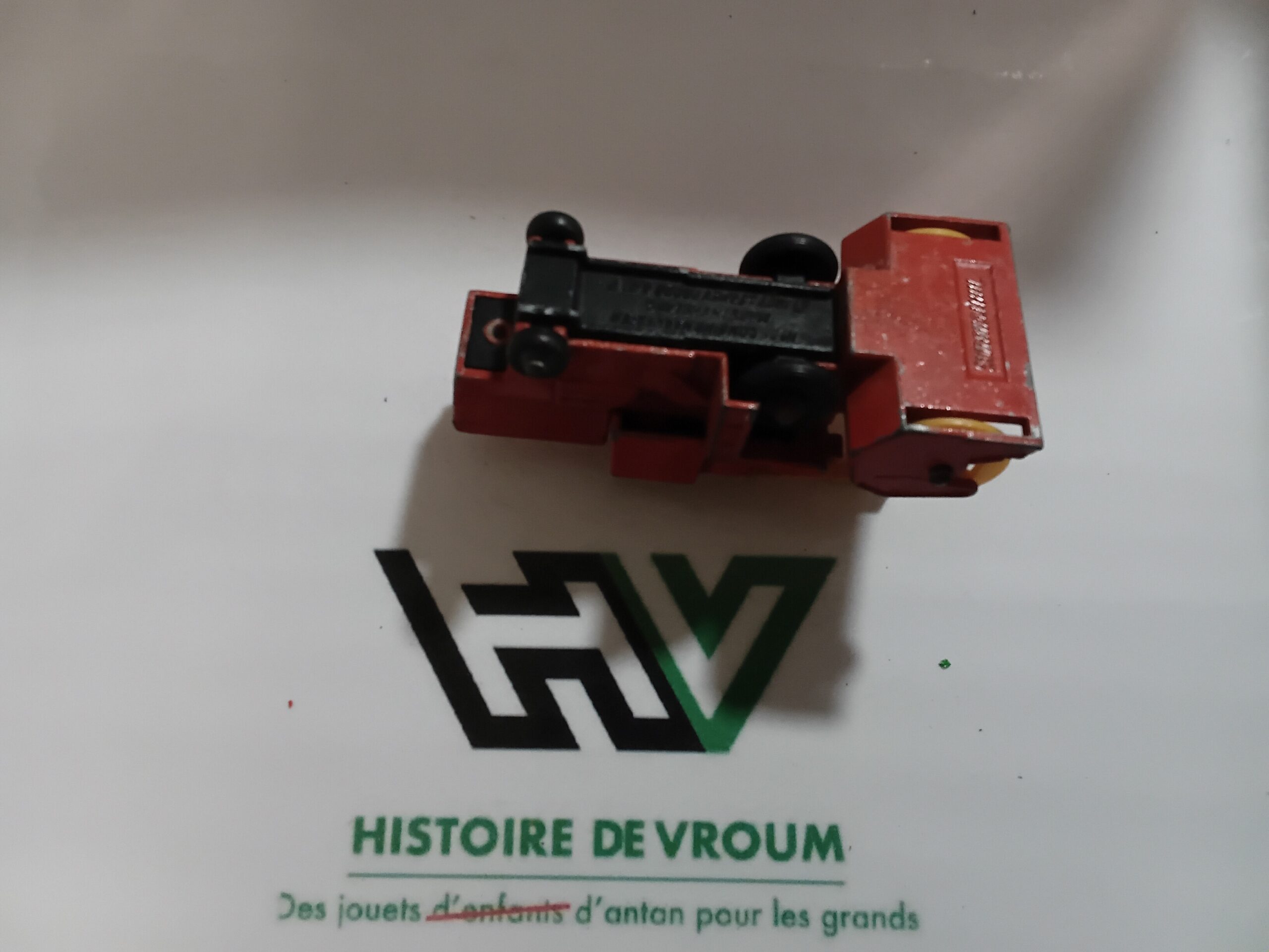 Matchbox Lesney N° 51 Combine Harvester 1977 Made in England Moissonneuse Vintage – Image 7