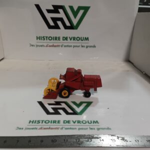 Matchbox Lesney N° 65 Claas Combine Harvester Regular Wheels Vintage 1967