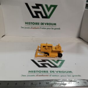 Matchbox Lesney N° 18 Caterpillar D8 Bulldozer 1964 Made in England Vintage