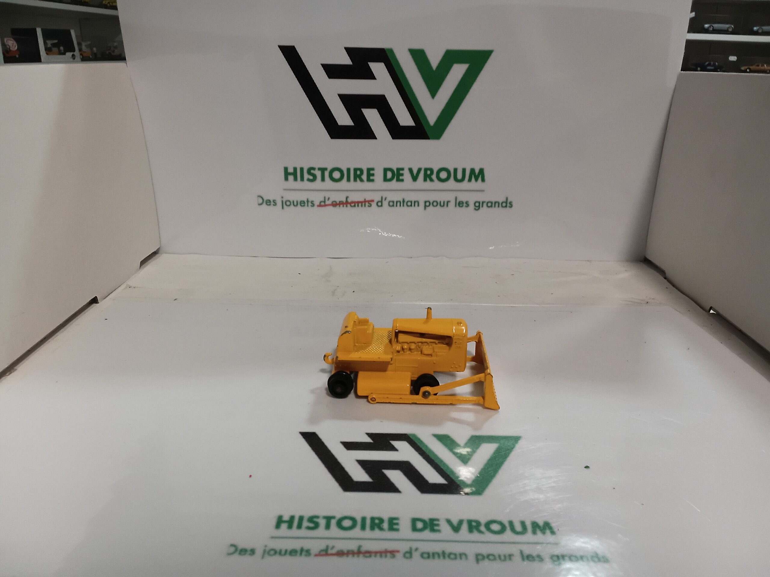 Matchbox Lesney N° 18 Caterpillar D8 Bulldozer 1964 Made in England Vintage – Image 6