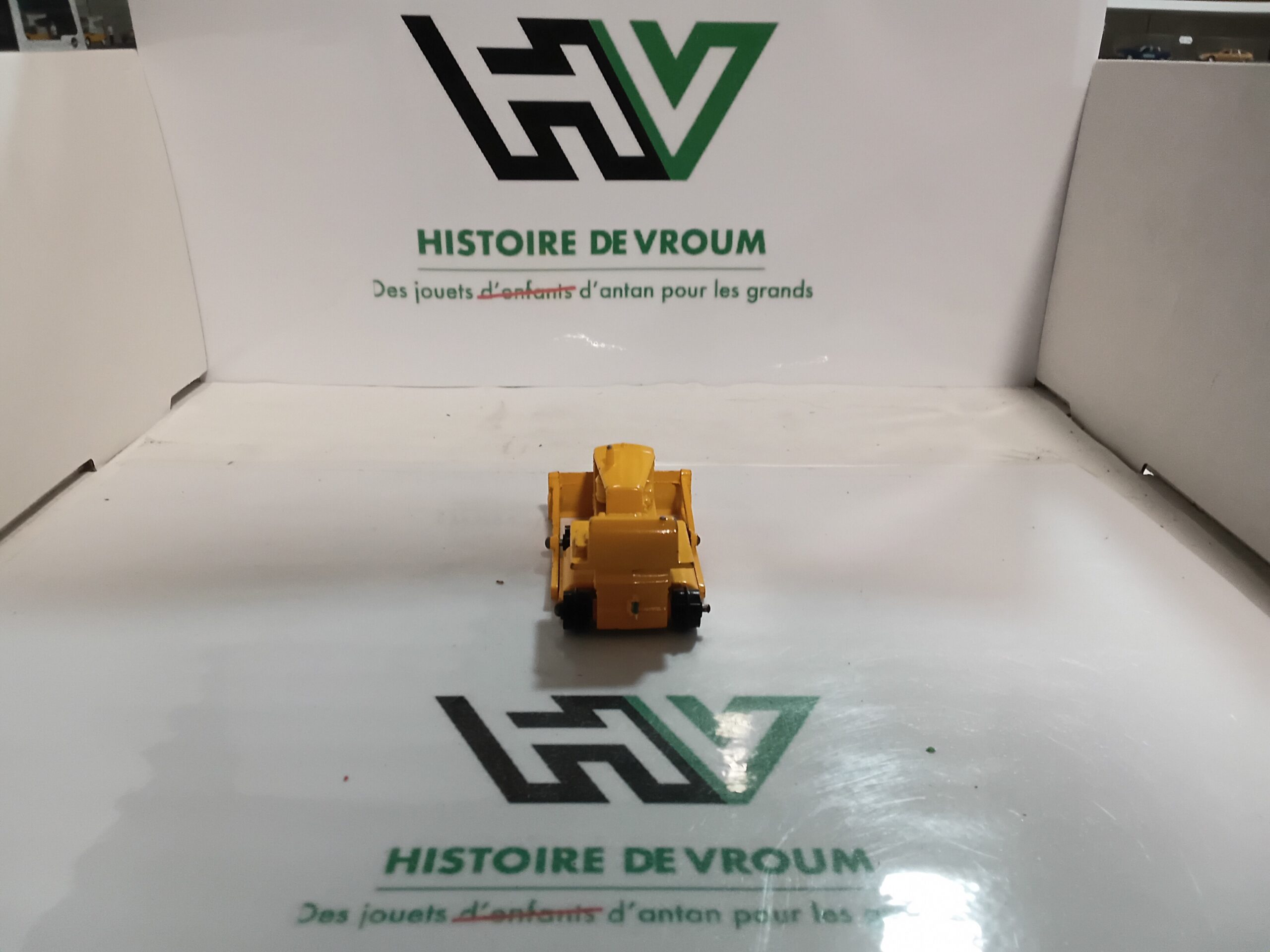 Matchbox Lesney N° 18 Caterpillar D8 Bulldozer 1964 Made in England Vintage – Image 9