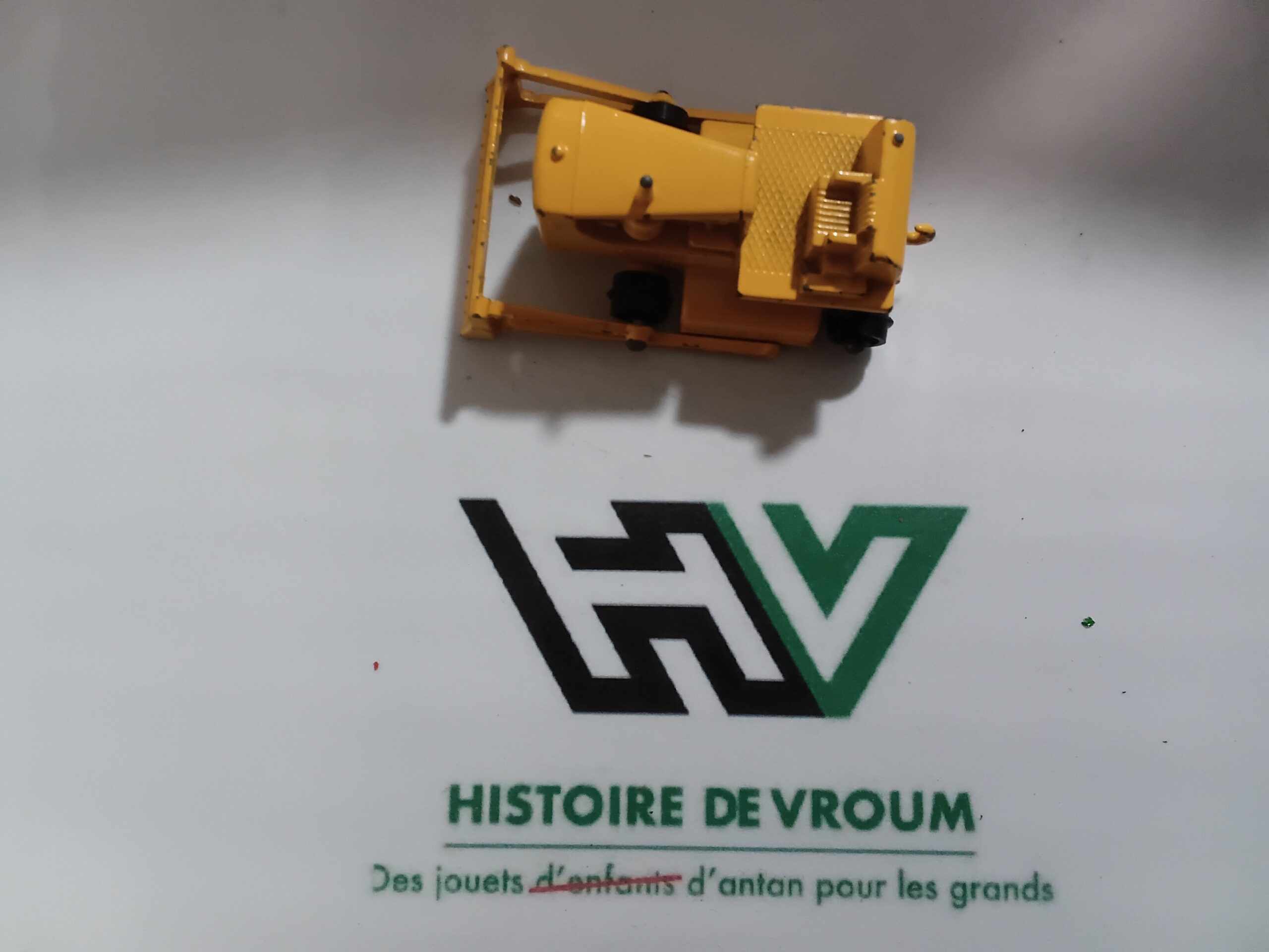 Matchbox Lesney N° 18 Caterpillar D8 Bulldozer 1964 Made in England Vintage – Image 7