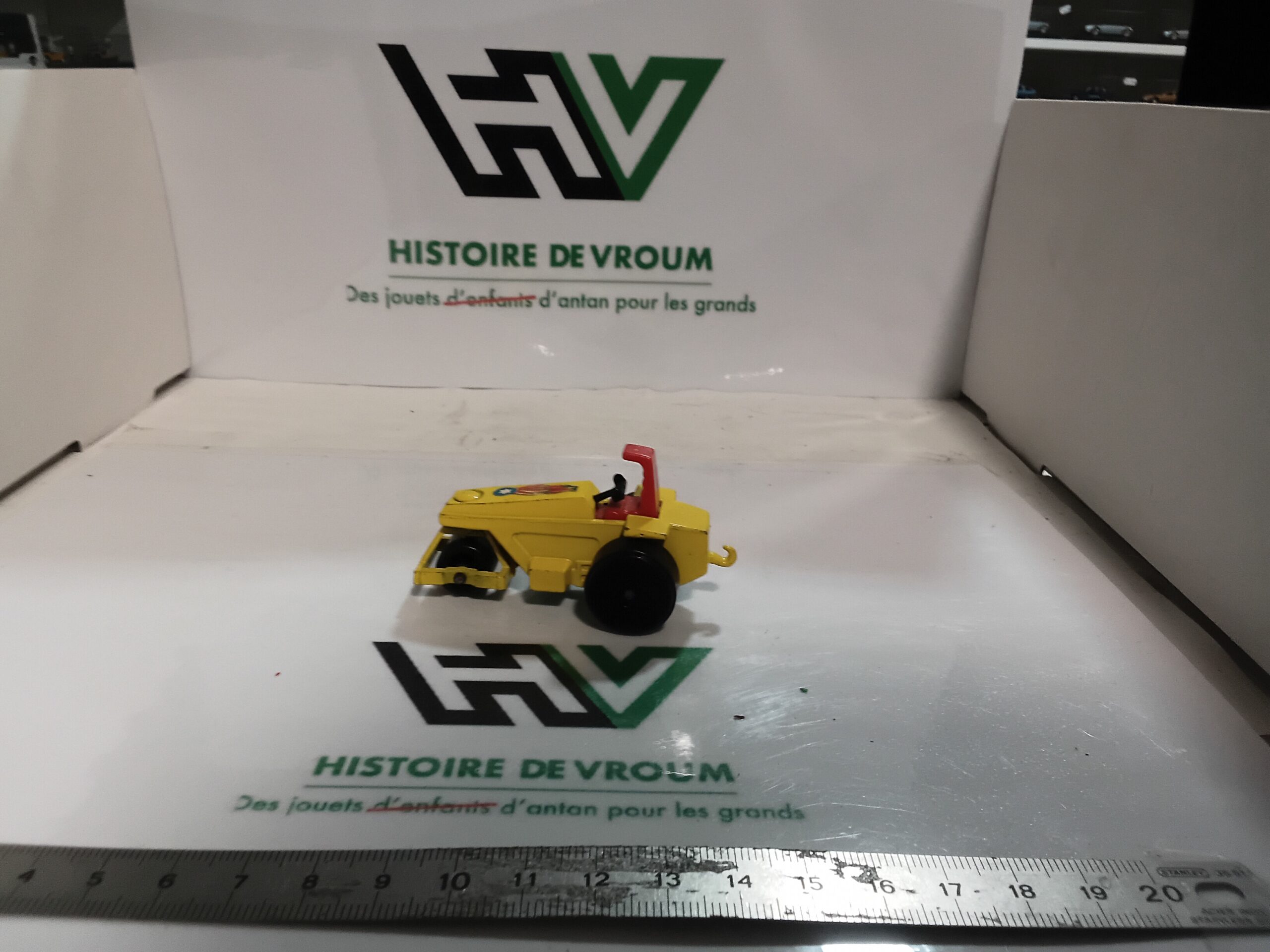 Matchbox Lesney N° 21 Rod Roller 1973 Made in England Superfast Vintage