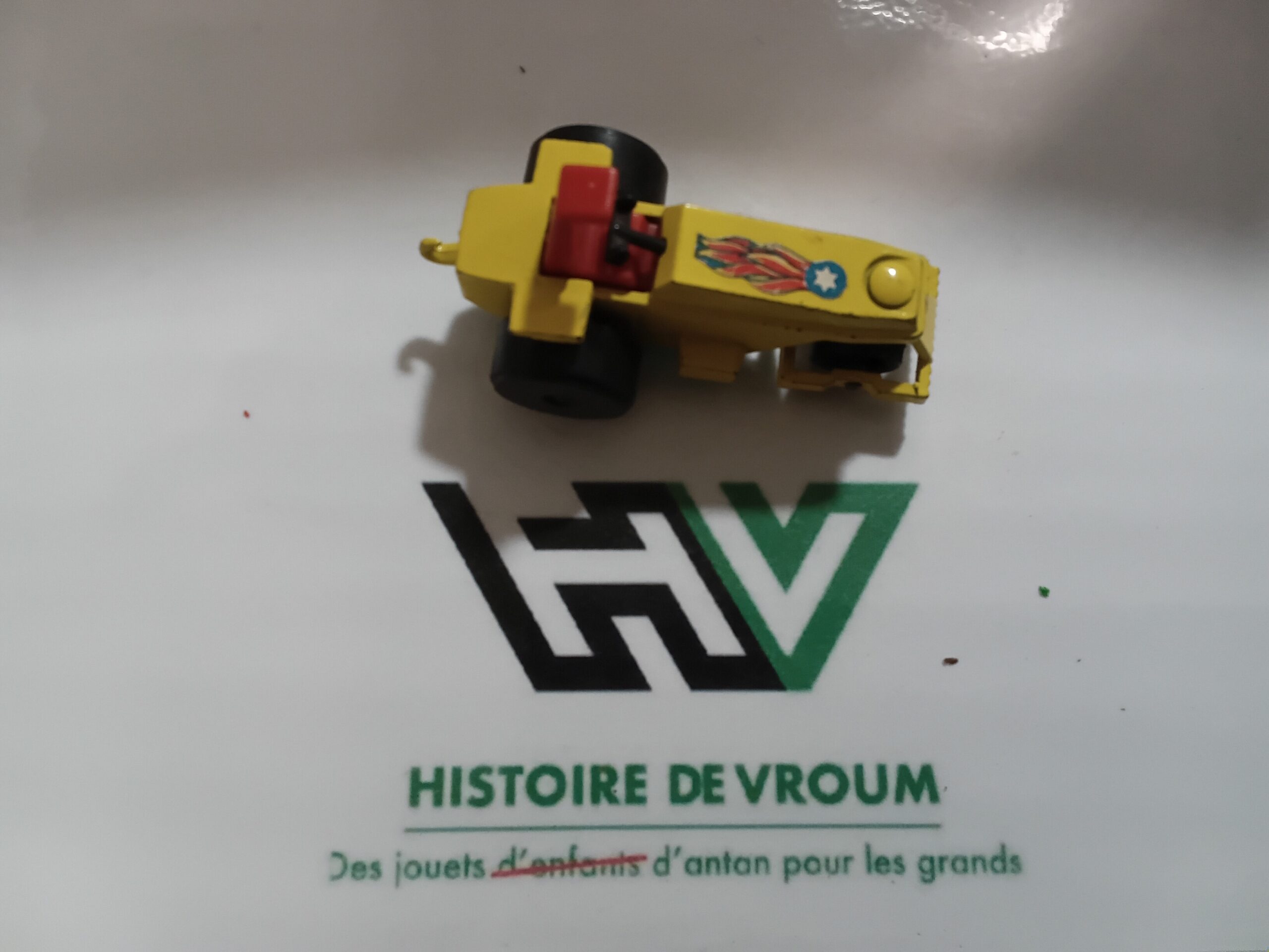 Matchbox Lesney N° 21 Rod Roller 1973 Made in England Superfast Vintage – Image 8