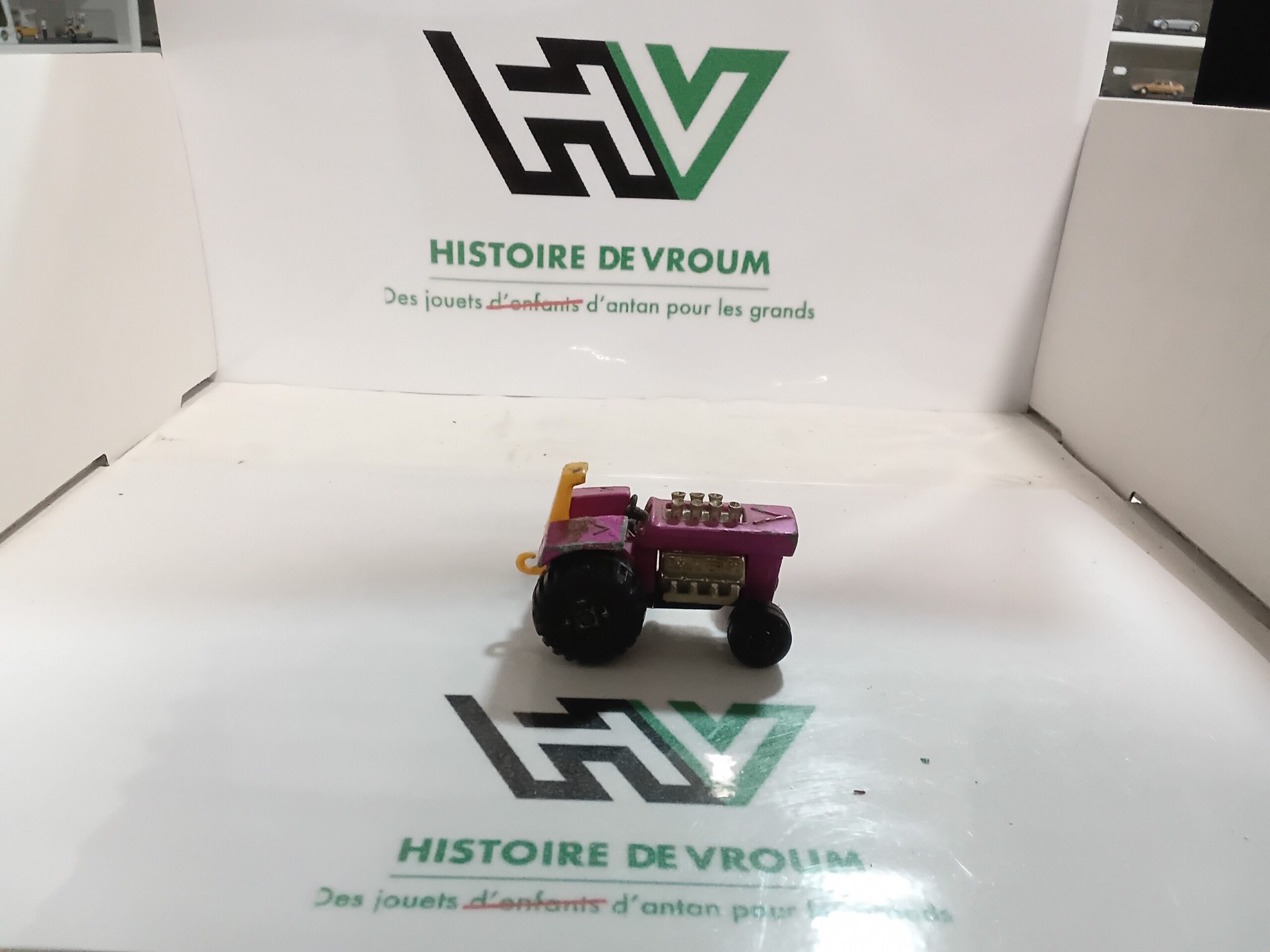 Matchbox Lesney N° 25 Mod Tractor 1975 Made in England Superfast Vintage – Image 6
