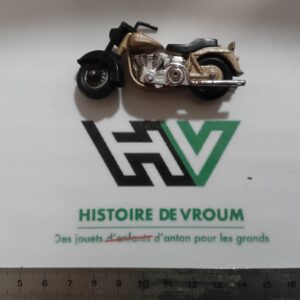 Moto Matchbox Lesney N°50 Harley Davidson 1980 Vintage 1/34 - restauration (1)