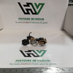 Moto Matchbox Lesney N°50 Harley Davidson Gold 1980 England Vintage 1/34 (1)