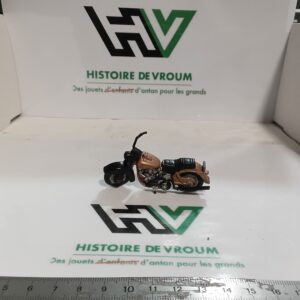 Moto Matchbox Lesney N°50 Harley Davidson 1980 Vintage 1/34 - restauration (2)