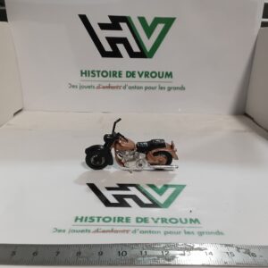 Moto Matchbox Lesney N°50 Harley Davidson Gold 1980 England Vintage 1/34 (6)