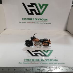 Moto Matchbox Lesney N°50 Harley Davidson Gold 1980 England Vintage 1/34 (7)