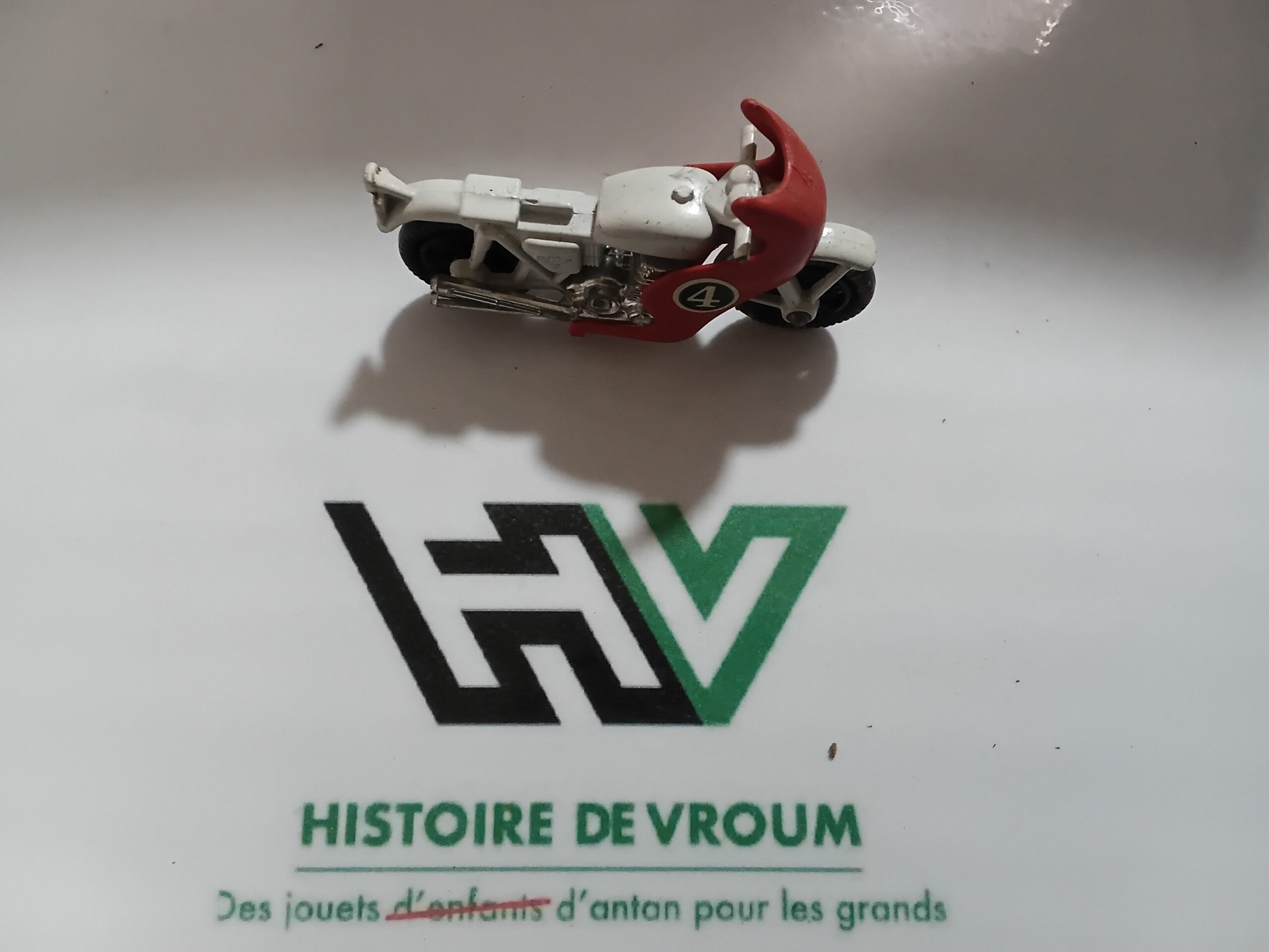 Matchbox Lesney N°33 Honda 750 Racing 1977 Made in England 1/34 - restauration – Image 8