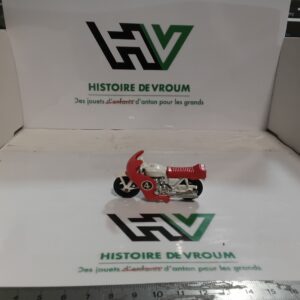 Matchbox Lesney N°33 Honda 750 Racing Red White 1977 Made in England 1/34 (2)