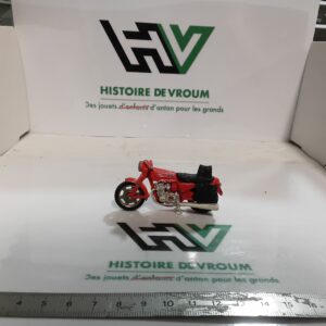 Miniature Moto Majorette Honda 750 rouge (Ref. 203) - Made in France Vintage