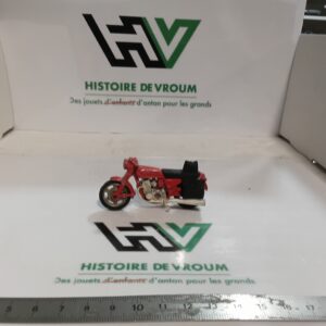 Miniature Moto Majorette Honda 750 rouge (Ref. 203) - Made in France Vintage (2)