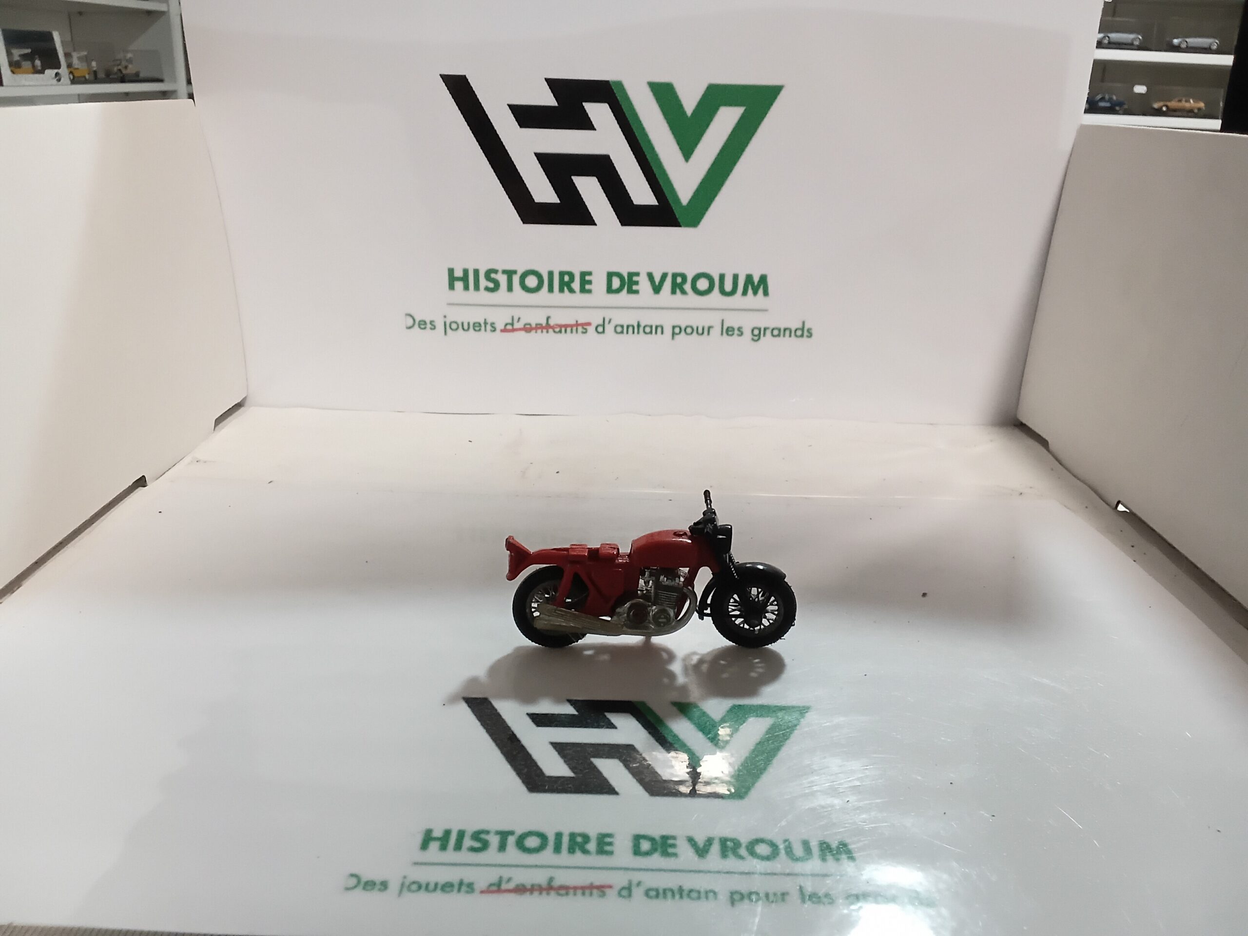 Matchbox Lesney N°18 Hondarora Honda Red 1974 Made in England Vintage 1/34 (1) – Image 6