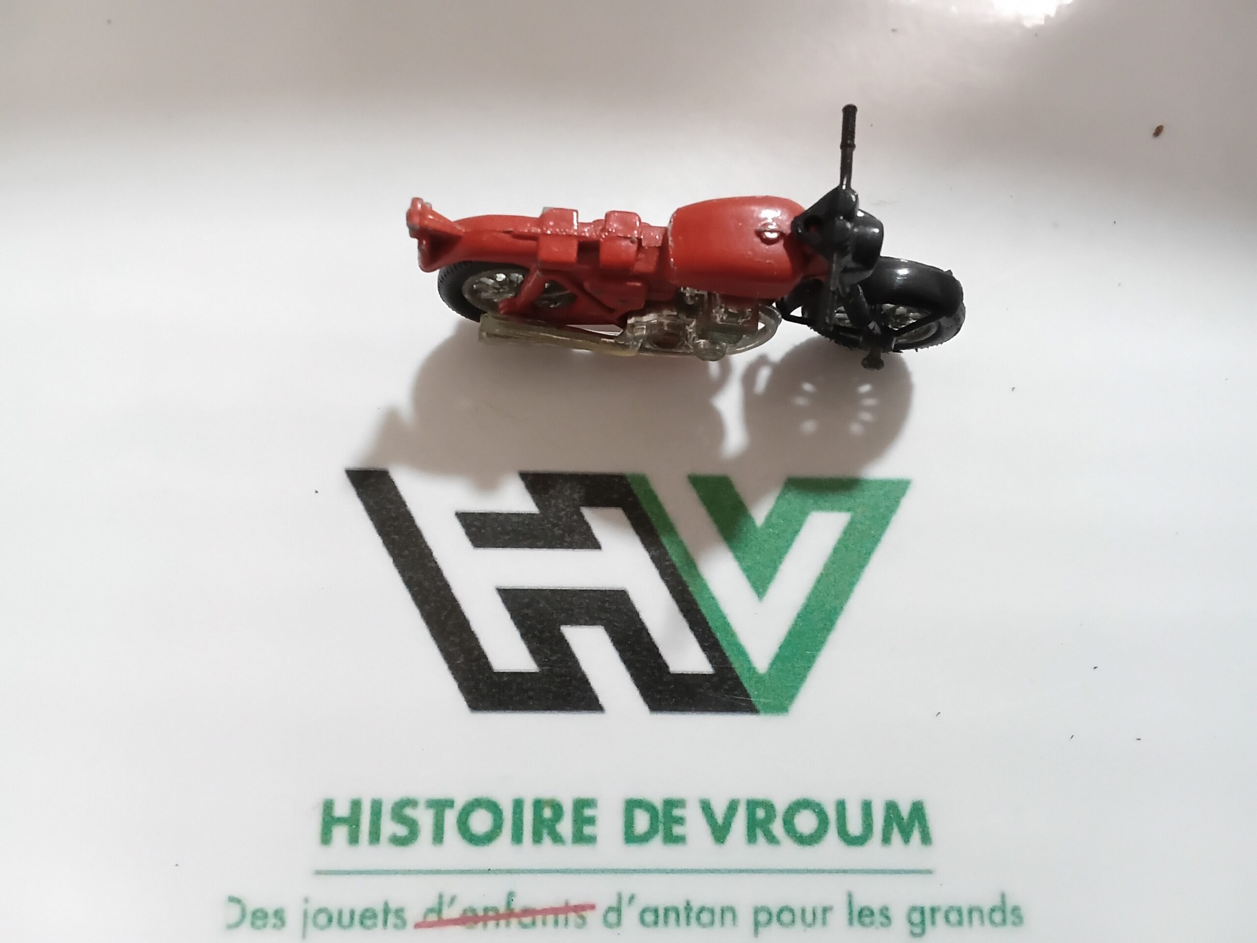 Matchbox Lesney N°18 Hondarora Honda Red 1974 Made in England Vintage 1/34 (1) – Image 8
