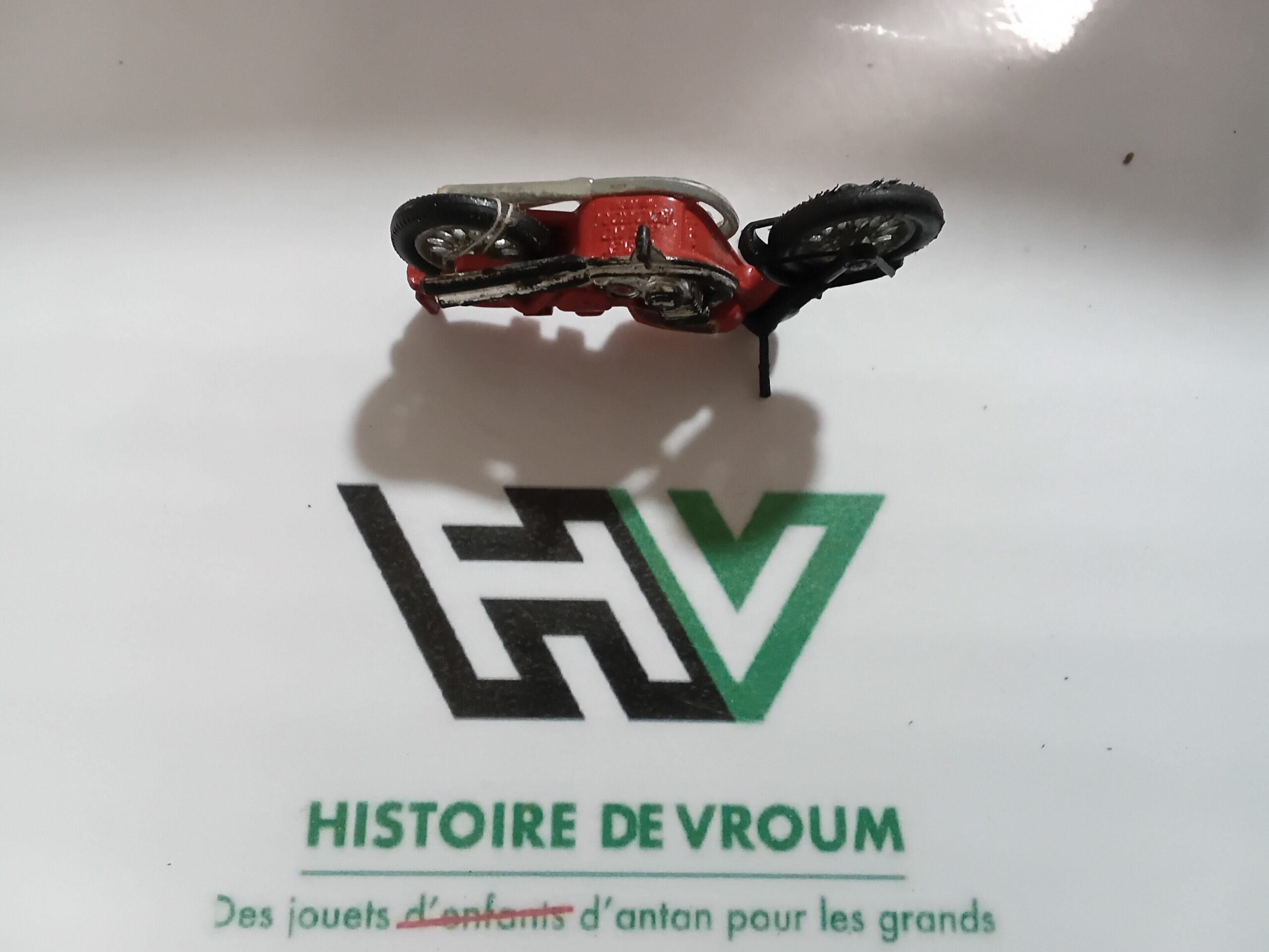 Matchbox Lesney N°18 Hondarora Honda Red 1974 Made in England Vintage 1/34 (1) – Image 9