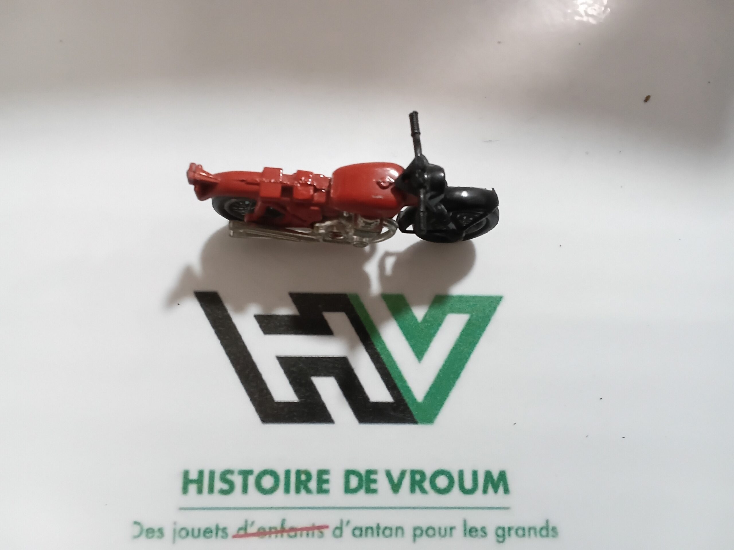 Matchbox Lesney N°18 Hondarora Honda Red 1974 Made in England Vintage 1/34 (2) – Image 8