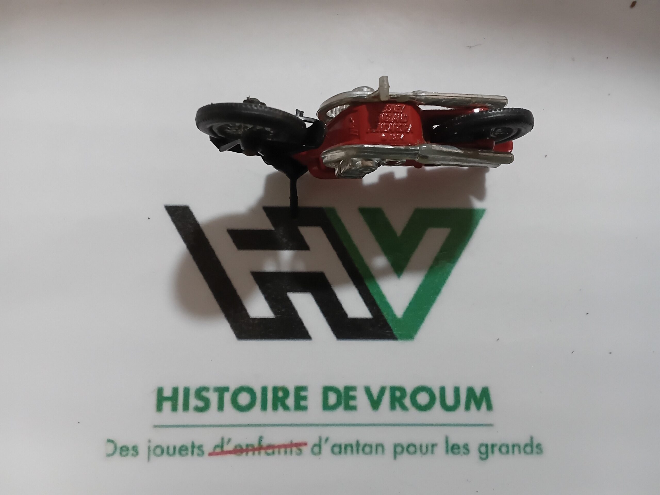 Matchbox Lesney N°18 Hondarora Honda Red 1974 Made in England Vintage 1/34 (2) – Image 9