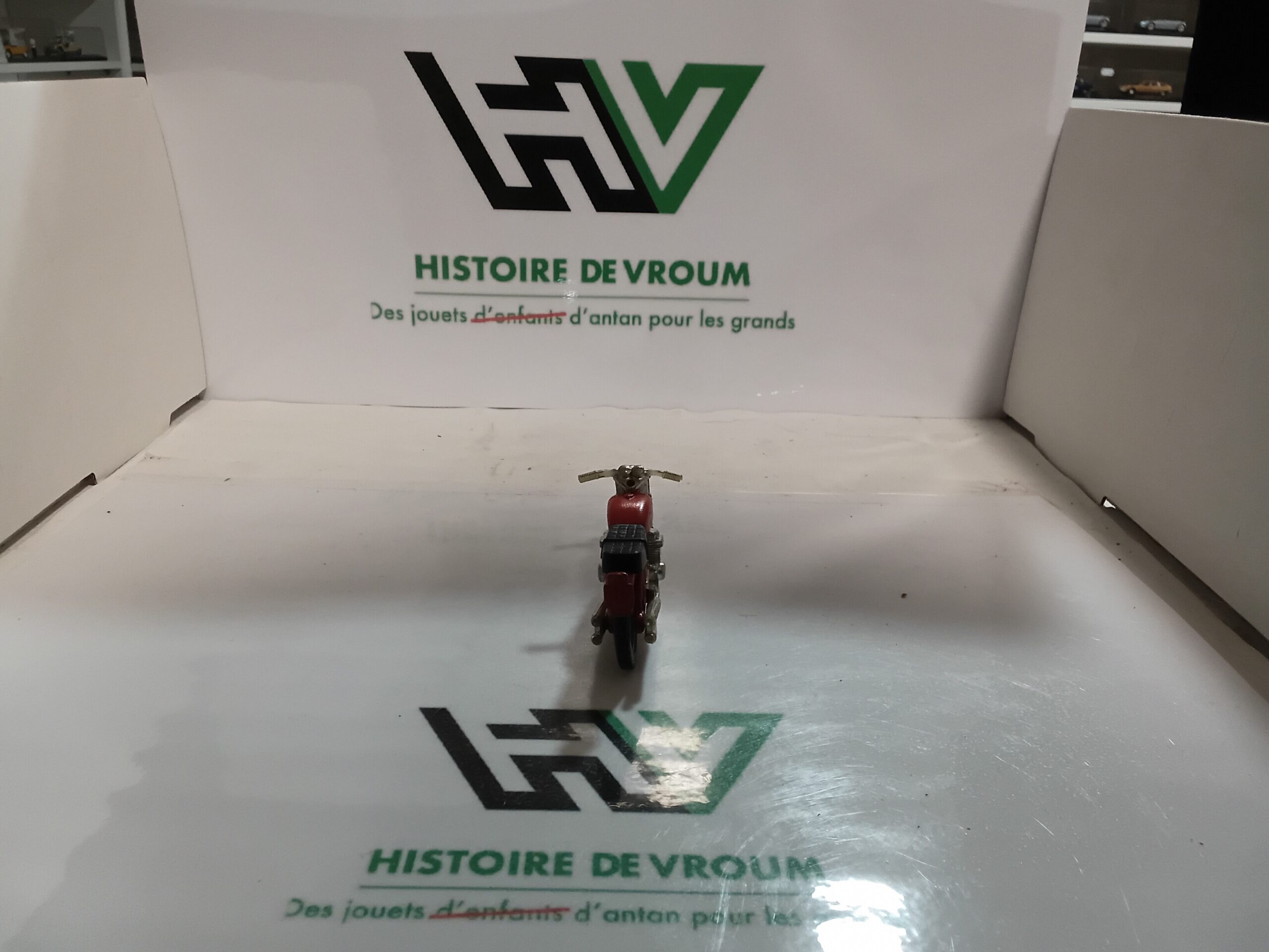 Matchbox Lesney N°18 Hondarora (1974) - Moto miniature vintage Made in England – Image 7